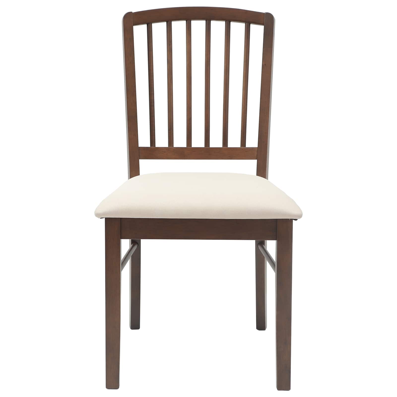 vidaXL Eettafelstoelen 2 pcs Licht Bruin 50 x 52,5 x 91 cm