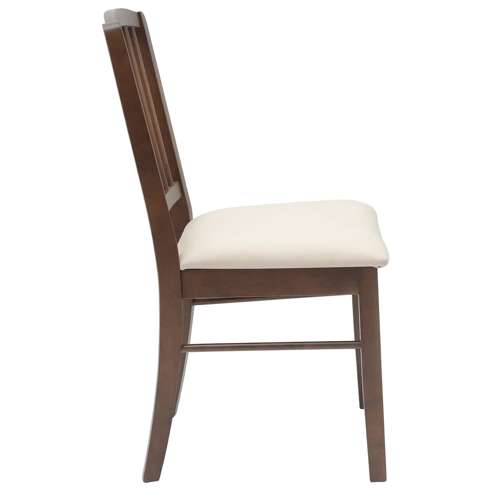 vidaXL Eettafelstoelen 2 pcs Licht Bruin 50 x 52,5 x 91 cm