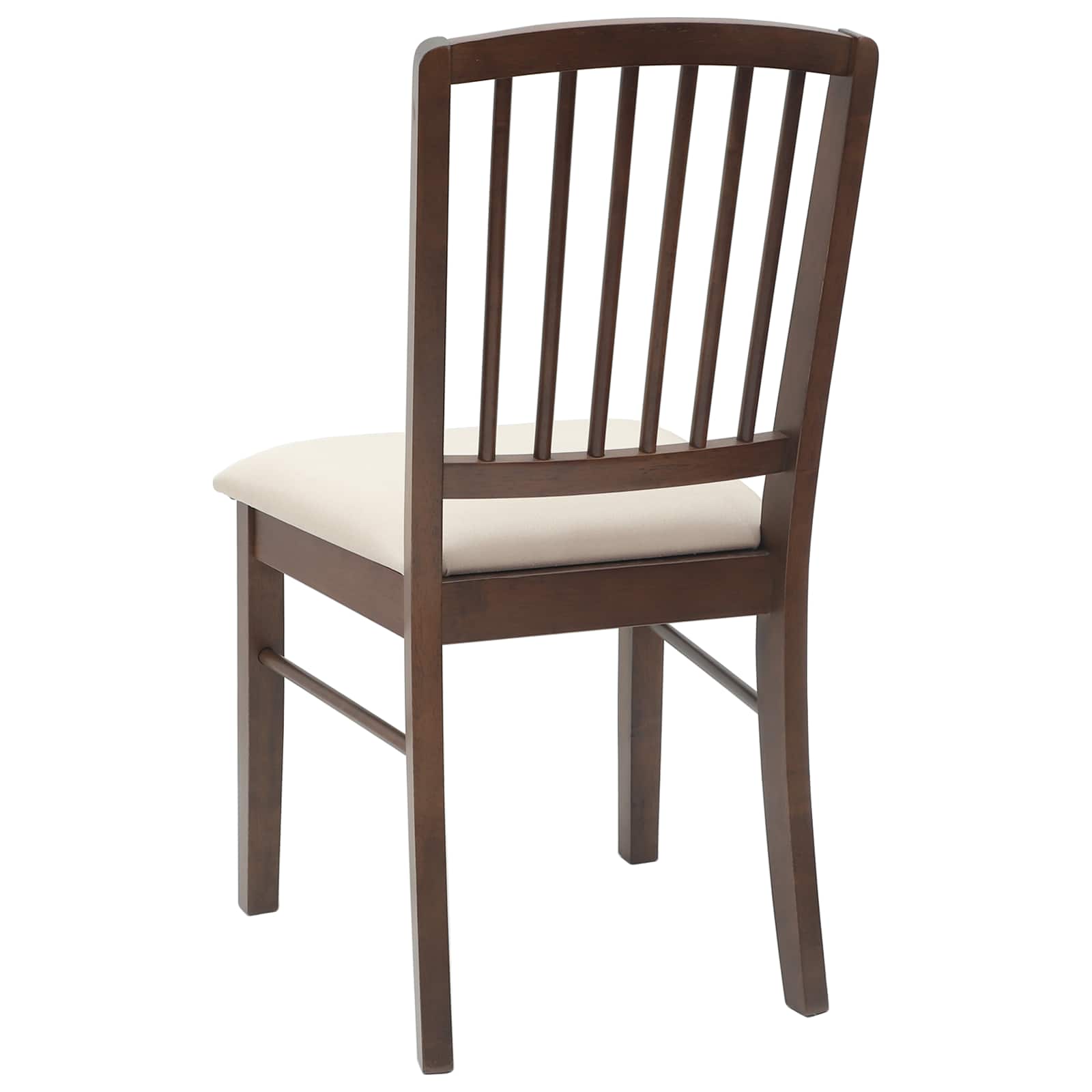 vidaXL Eettafelstoelen 2 pcs Licht Bruin 50 x 52,5 x 91 cm