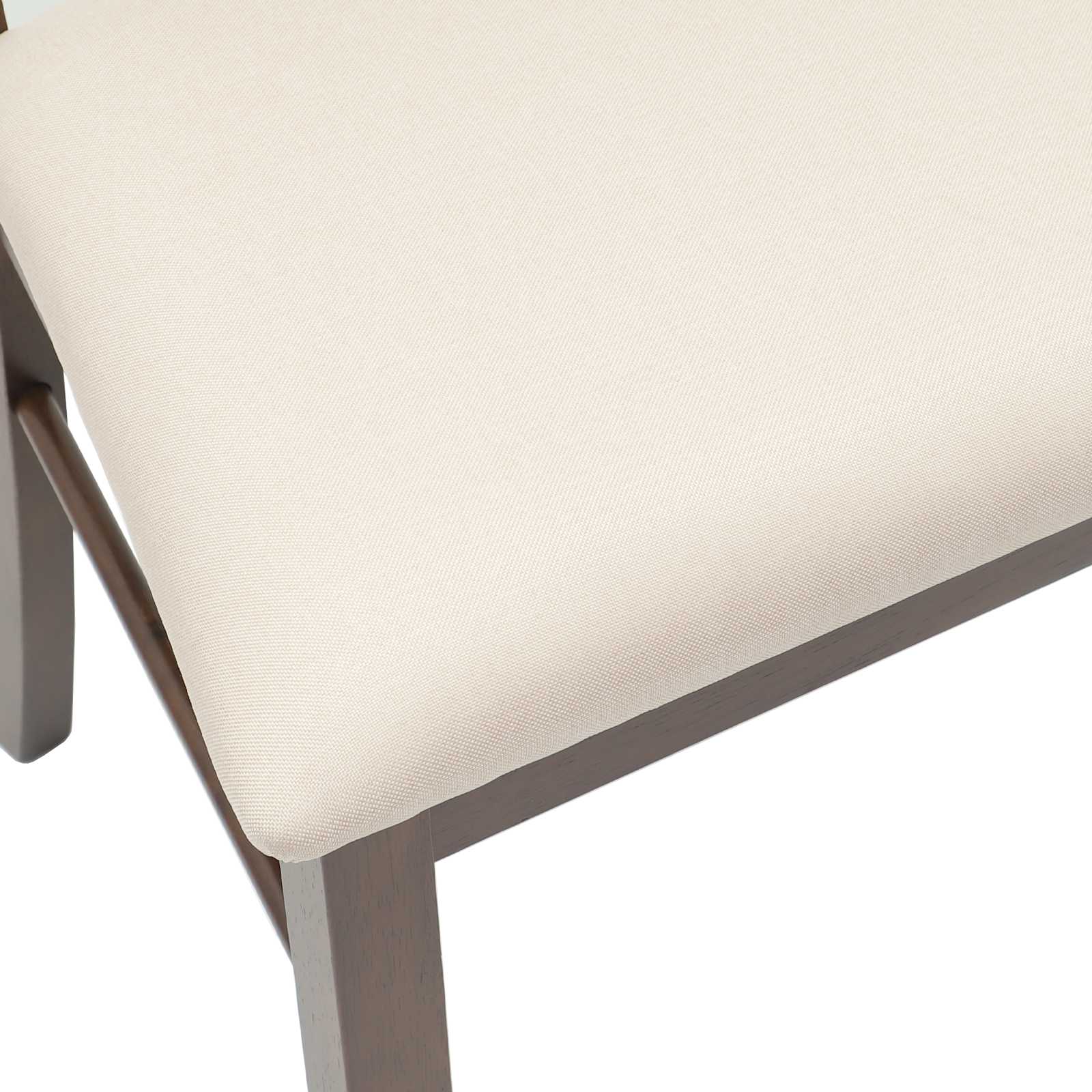 vidaXL Eettafelstoelen 2 pcs Licht Bruin 50 x 52,5 x 91 cm