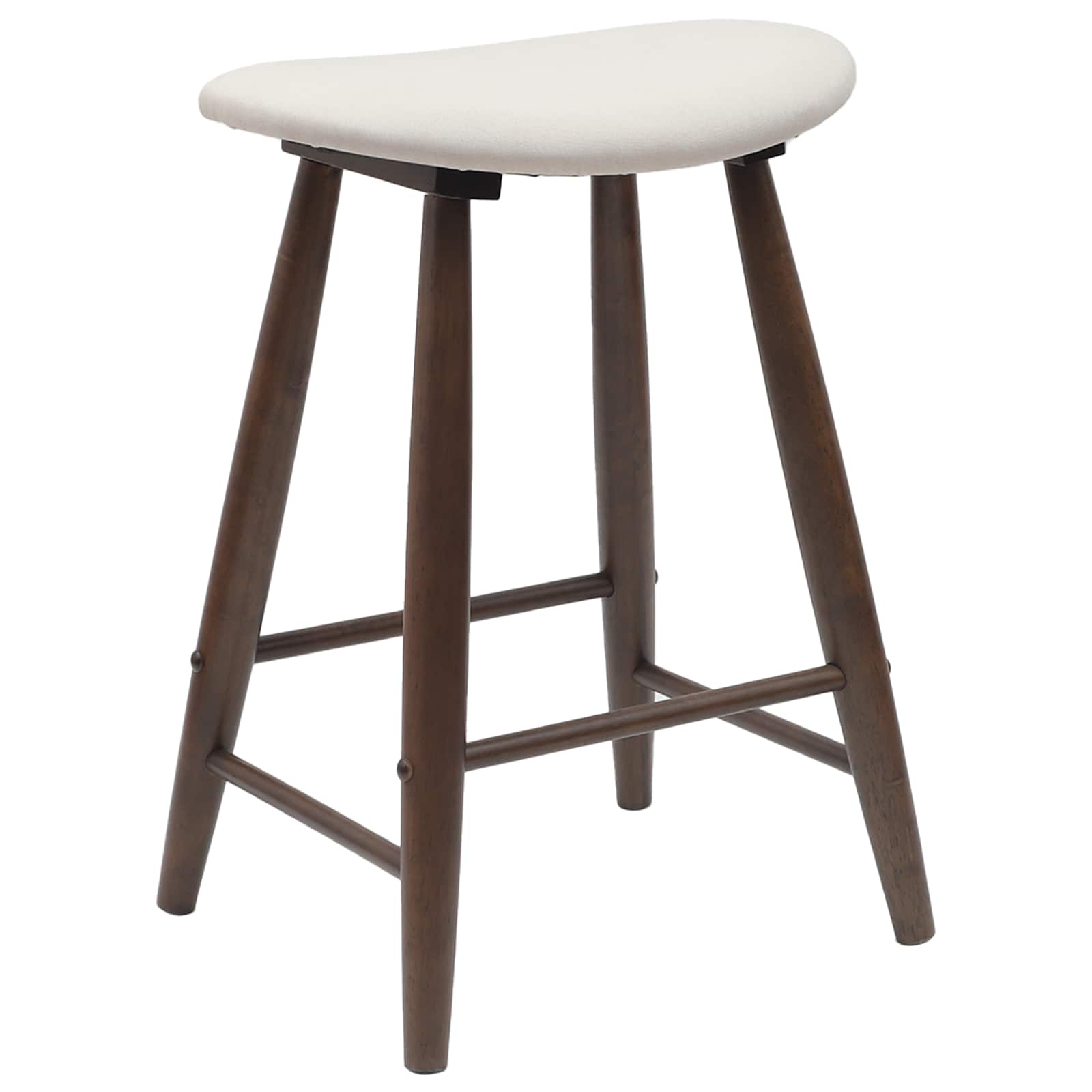 vidaXL Eettafelstoelen 2 pcs Licht Bruin 46 x 37 x 63 cm