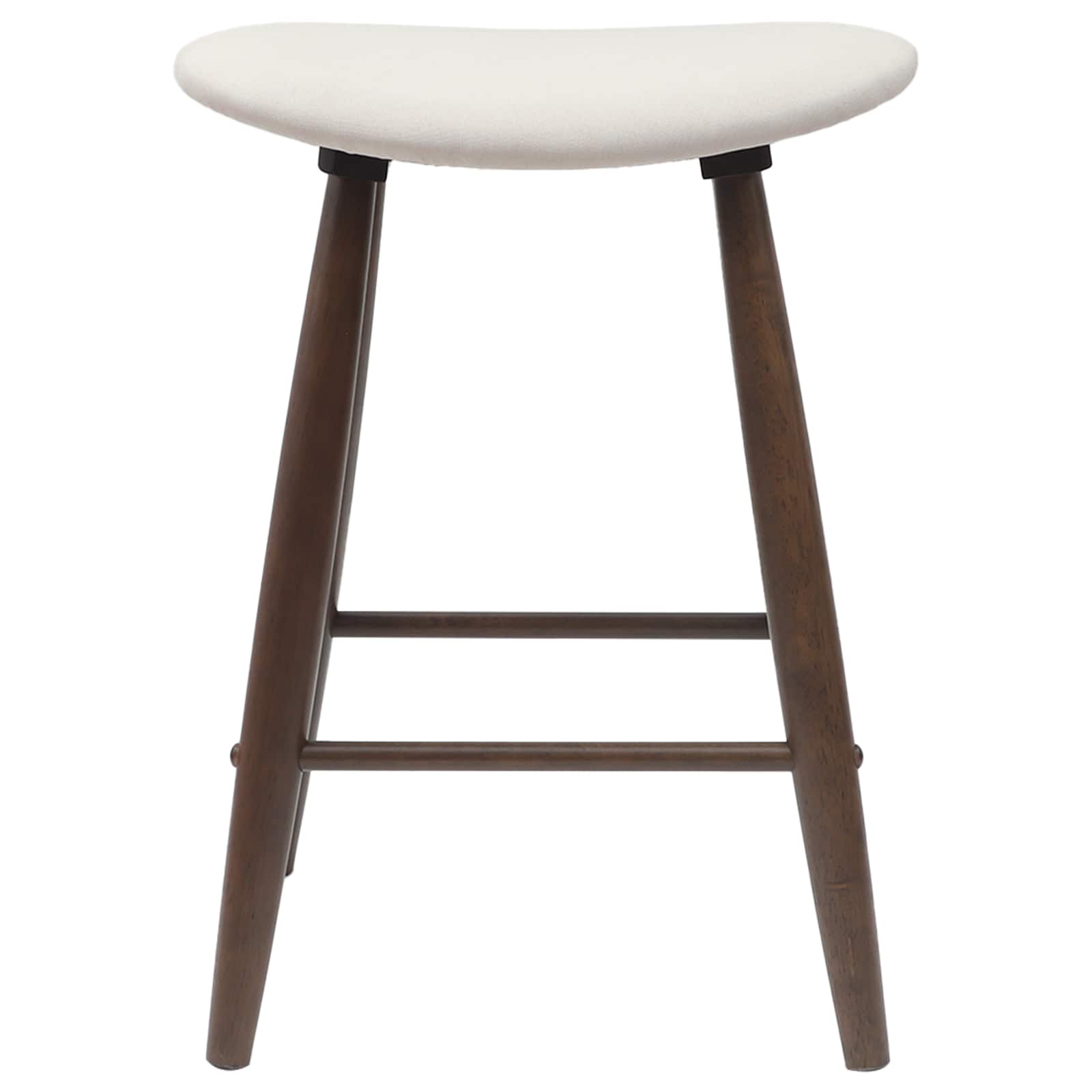 vidaXL Eettafelstoelen 2 pcs Licht Bruin 46 x 37 x 63 cm