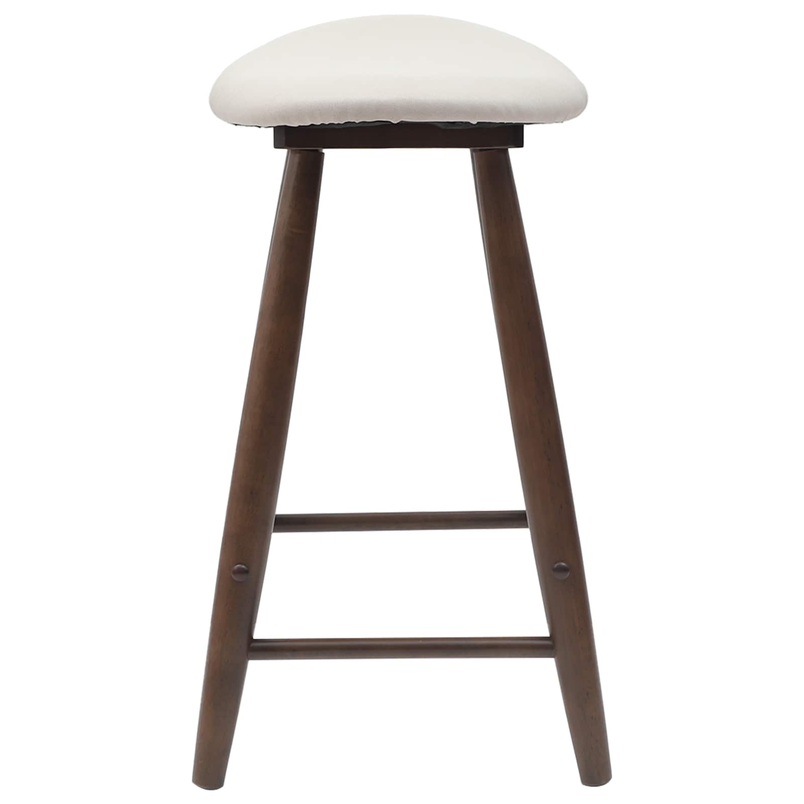 vidaXL Eettafelstoelen 2 pcs Licht Bruin 46 x 37 x 63 cm