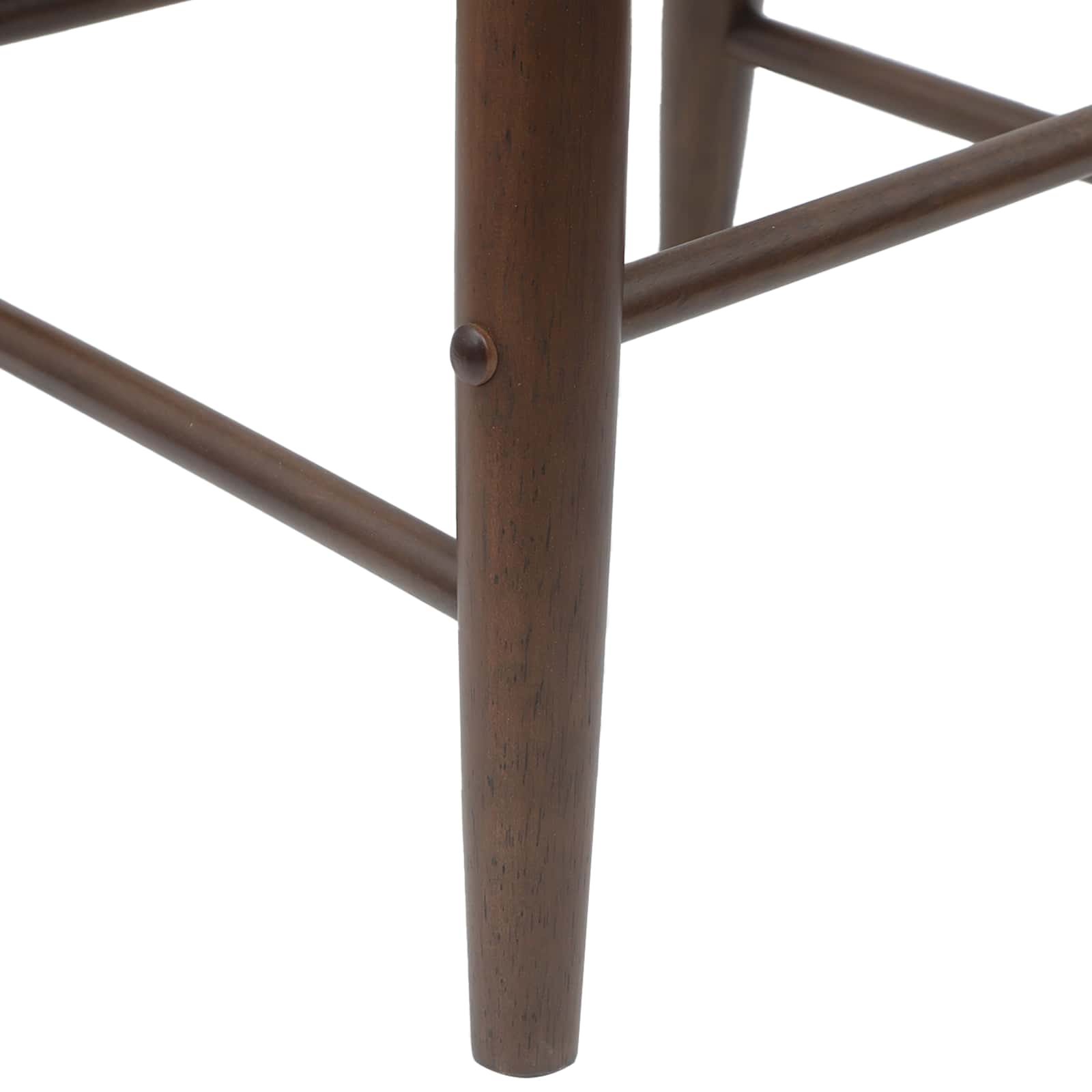 vidaXL Eettafelstoelen 2 pcs Licht Bruin 46 x 37 x 63 cm