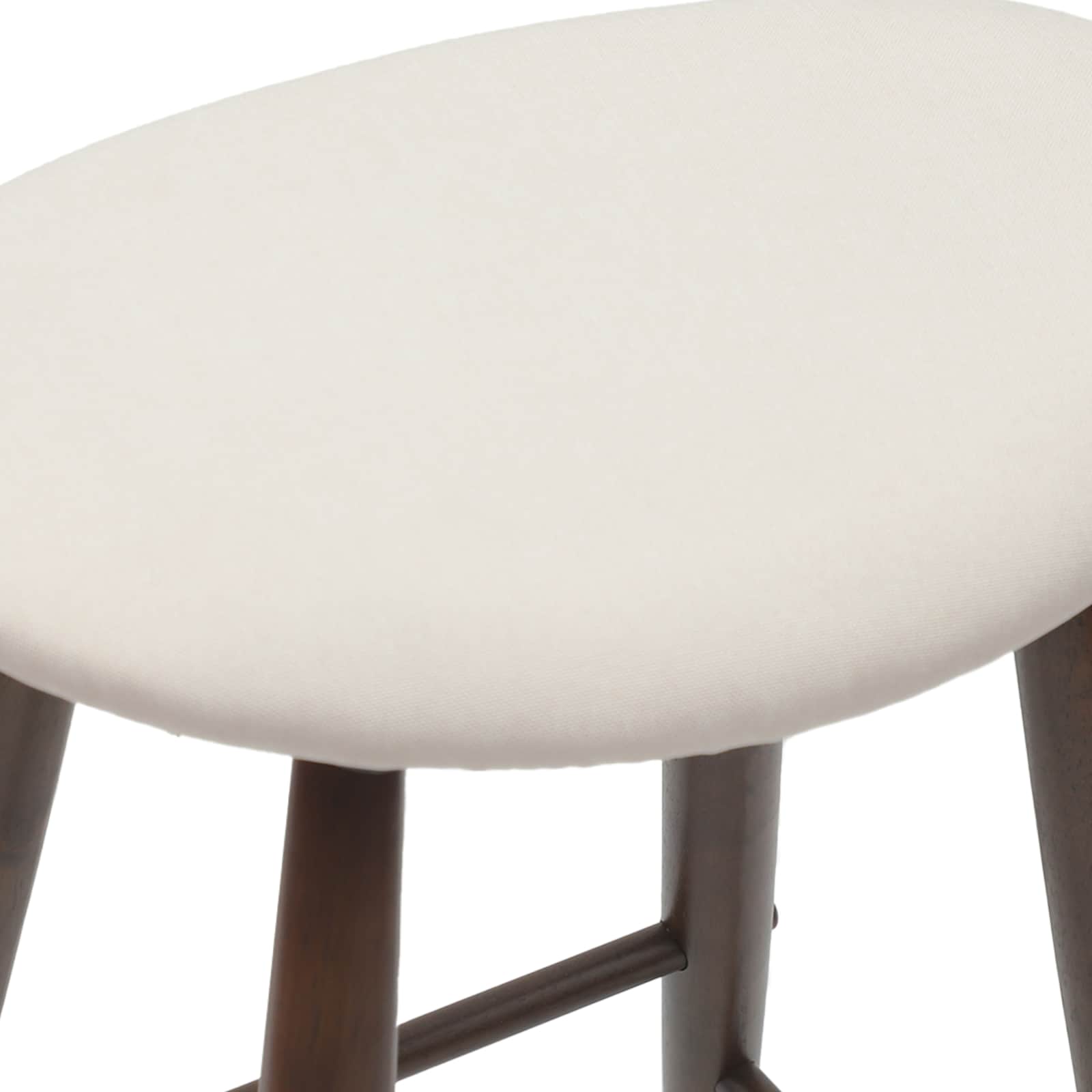 vidaXL Eettafelstoelen 2 pcs Licht Bruin 46 x 37 x 63 cm