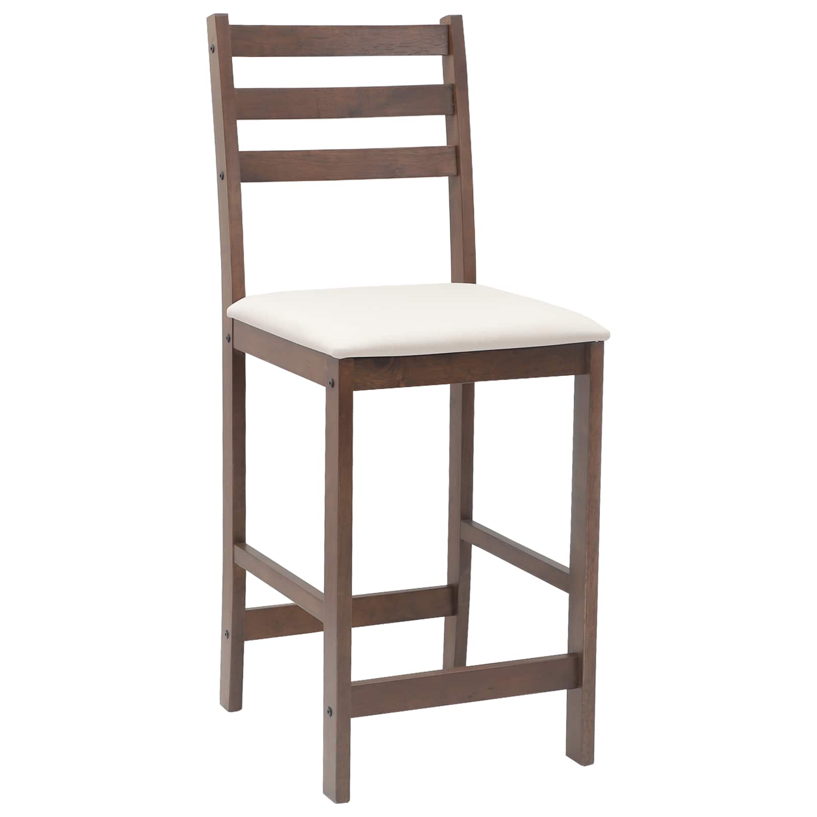 vidaXL Eettafelstoelen 2 pcs Licht Bruin 40 x 47,5 x 99,5 cm