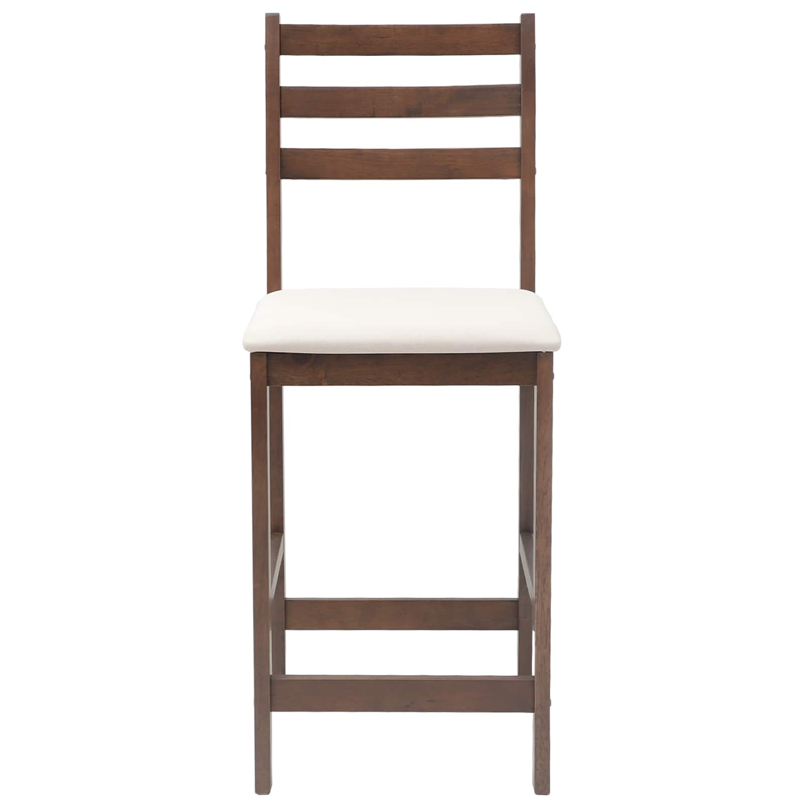 vidaXL Eettafelstoelen 2 pcs Licht Bruin 40 x 47,5 x 99,5 cm
