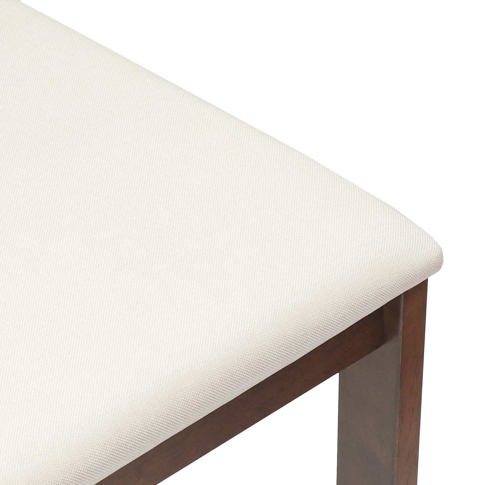 vidaXL Eettafelstoelen 2 pcs Licht Bruin 40 x 47,5 x 99,5 cm