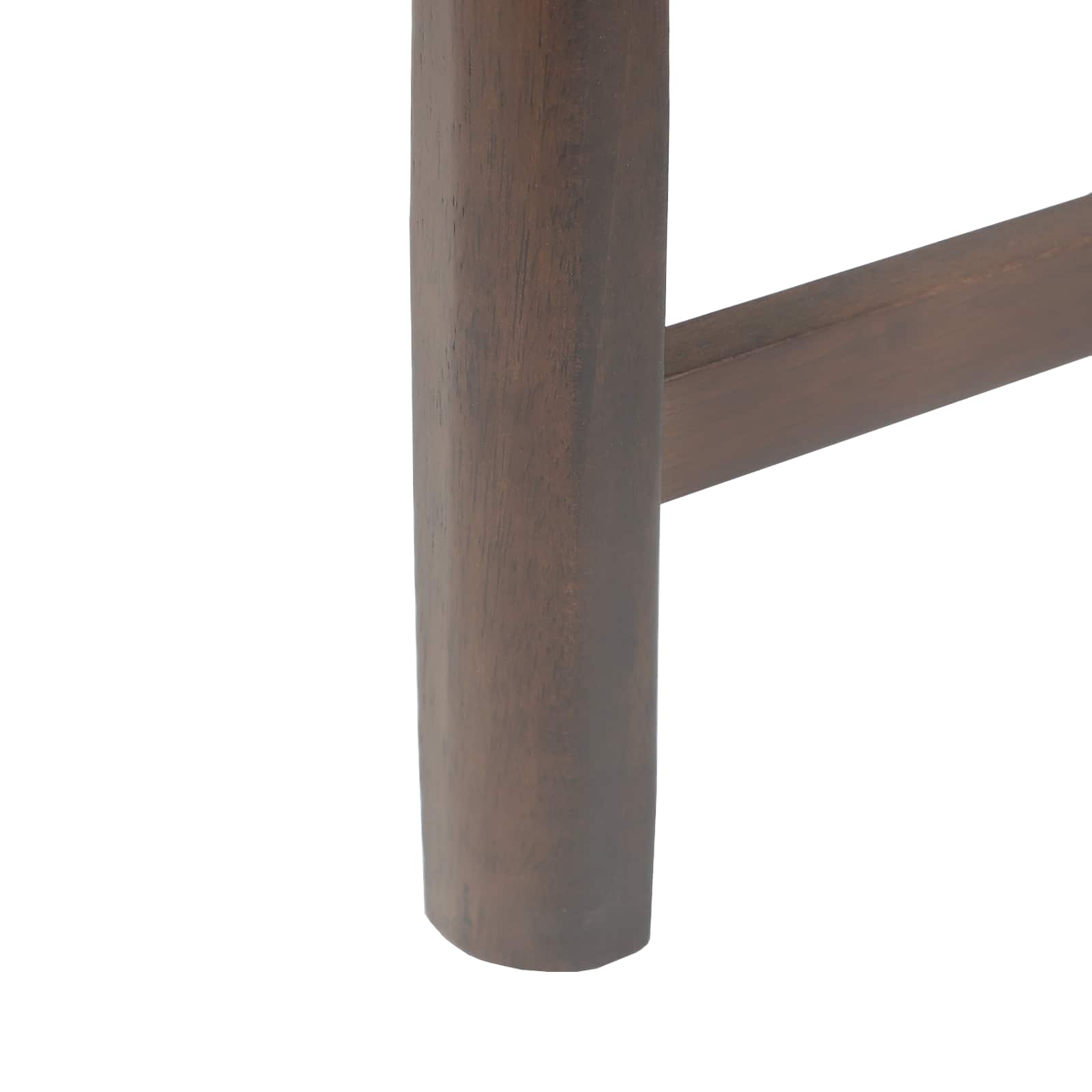 vidaXL Eettafelstoelen 2 pcs Licht Bruin 48 x 49 x 95 cm