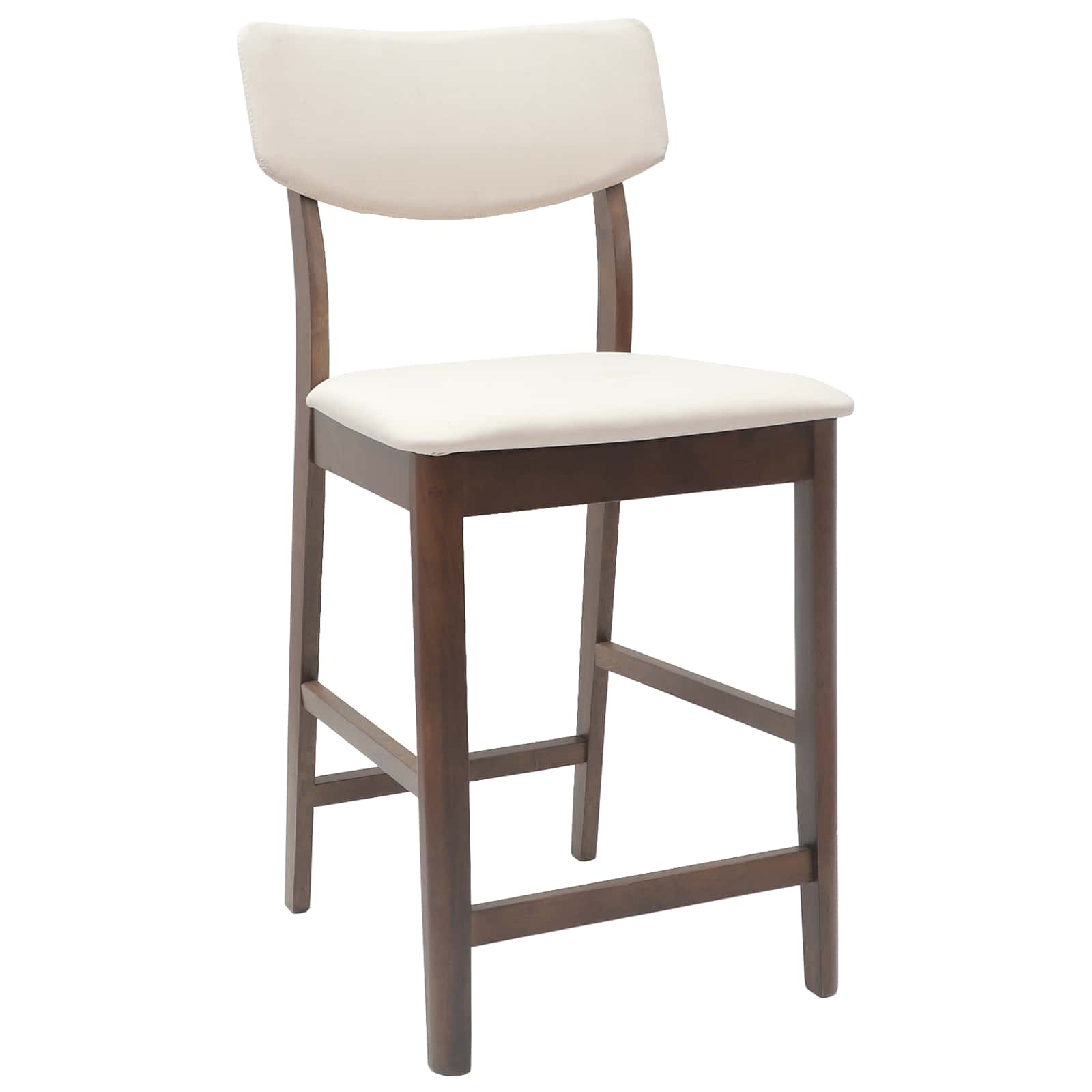 vidaXL Eettafelstoelen 2 pcs Licht Bruin 48 x 49 x 95 cm