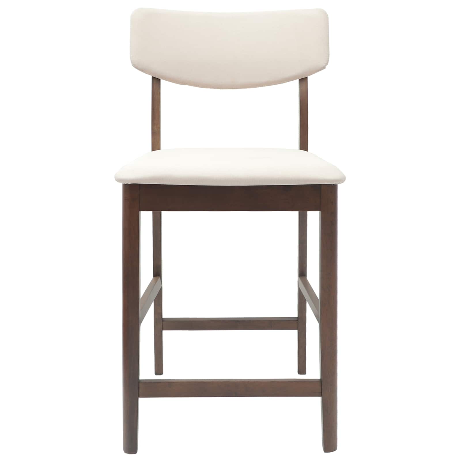 vidaXL Eettafelstoelen 2 pcs Licht Bruin 48 x 49 x 95 cm