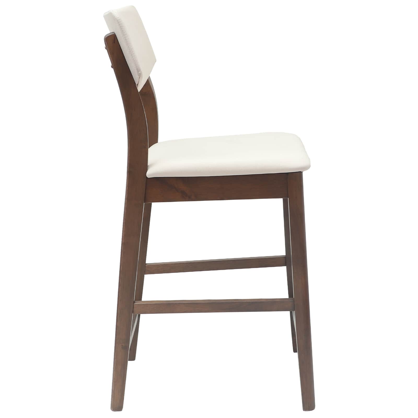 vidaXL Eettafelstoelen 2 pcs Licht Bruin 48 x 49 x 95 cm