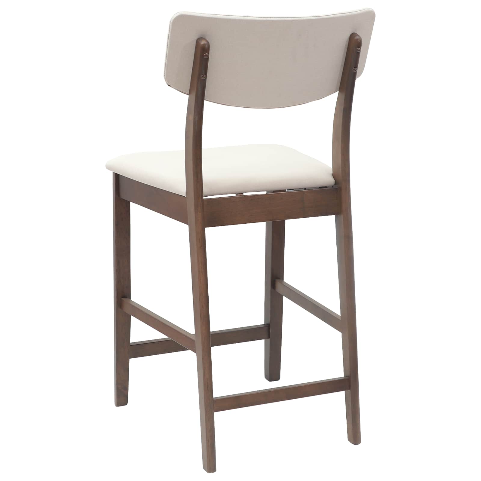 vidaXL Eettafelstoelen 2 pcs Licht Bruin 48 x 49 x 95 cm