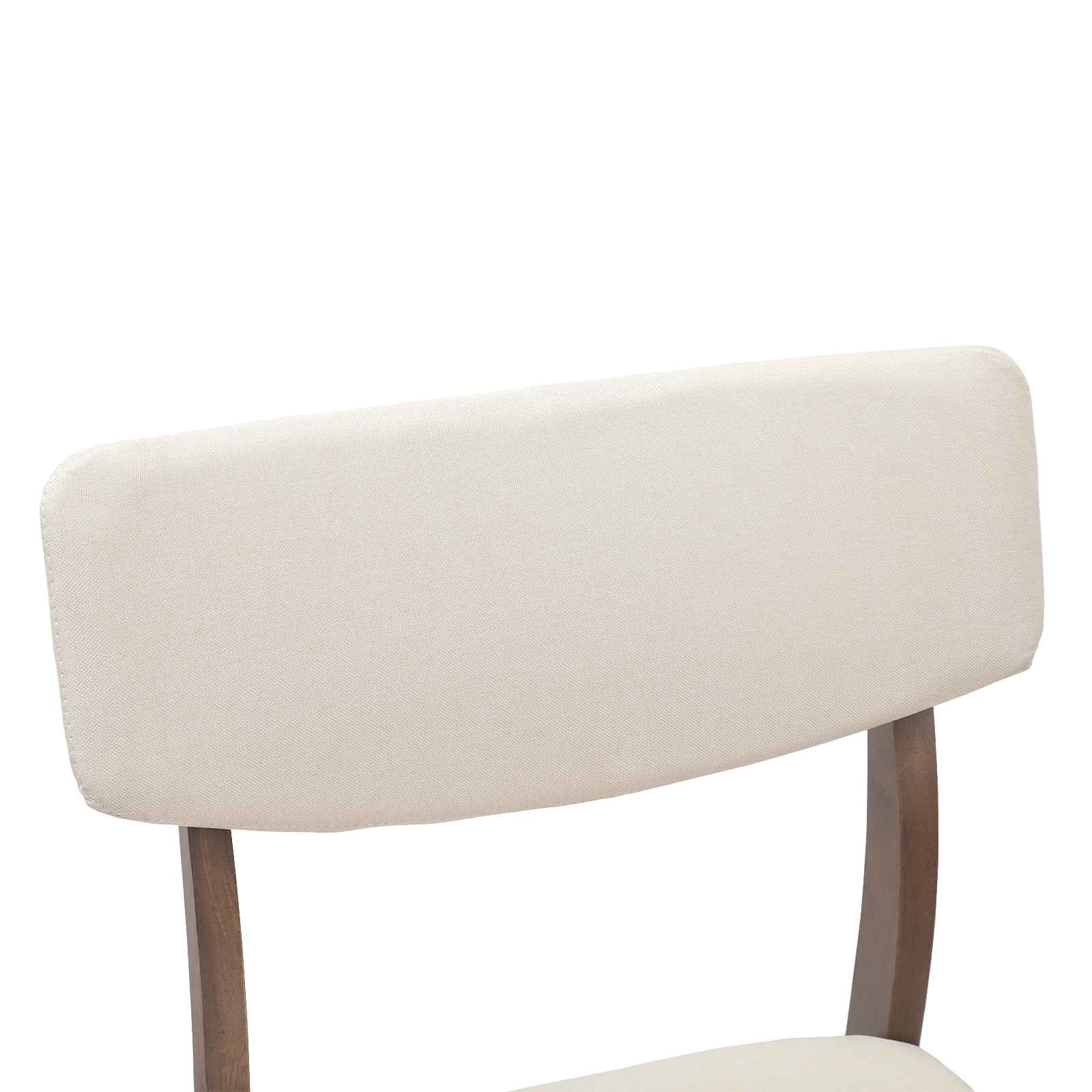 vidaXL Eettafelstoelen 2 pcs Licht Bruin 48 x 49 x 95 cm
