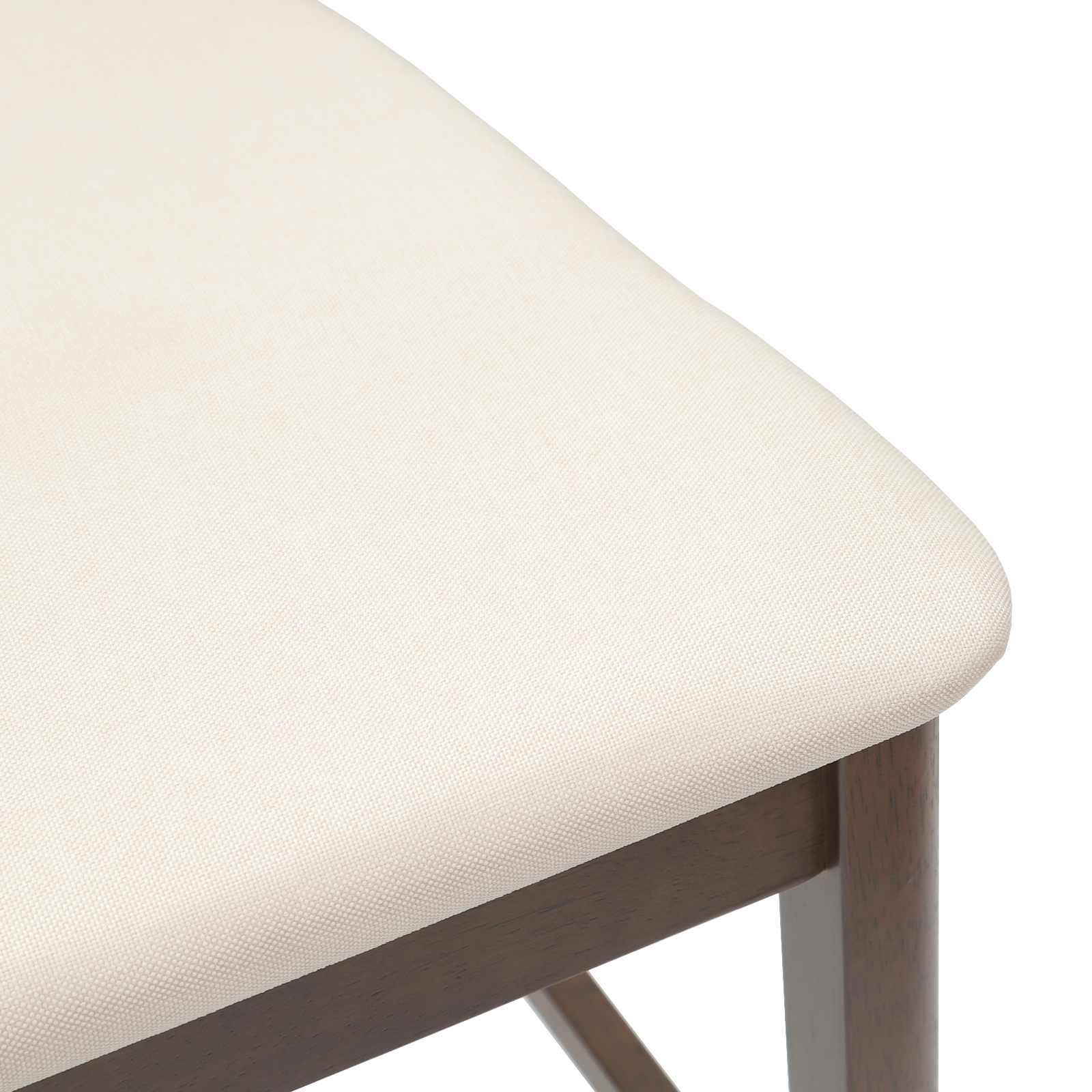 vidaXL Eettafelstoelen 2 pcs Licht Bruin 48 x 49 x 95 cm
