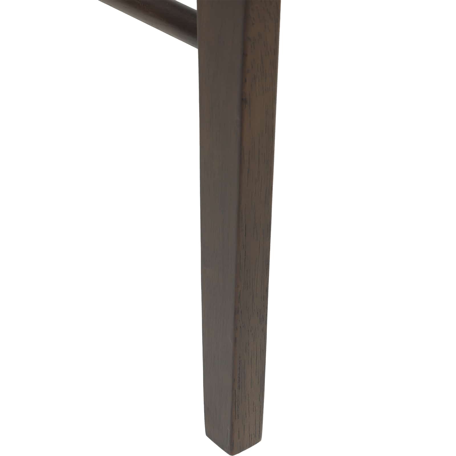 vidaXL Eetkamerstoel 2 pcs Naturel Massief Hout