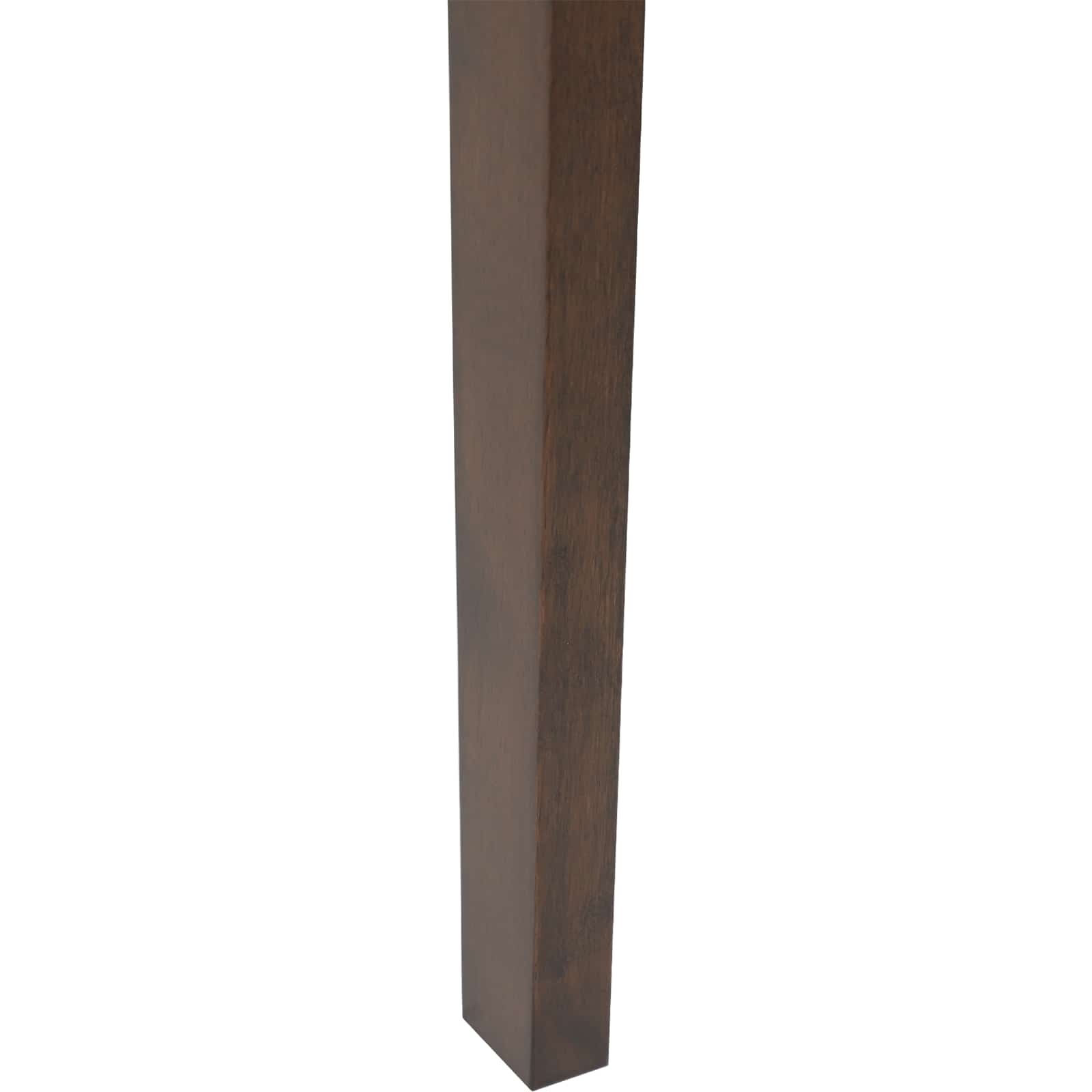 vidaXL Eetkamerstoel 2 pcs Lichtbruin en Licht Massief Hout