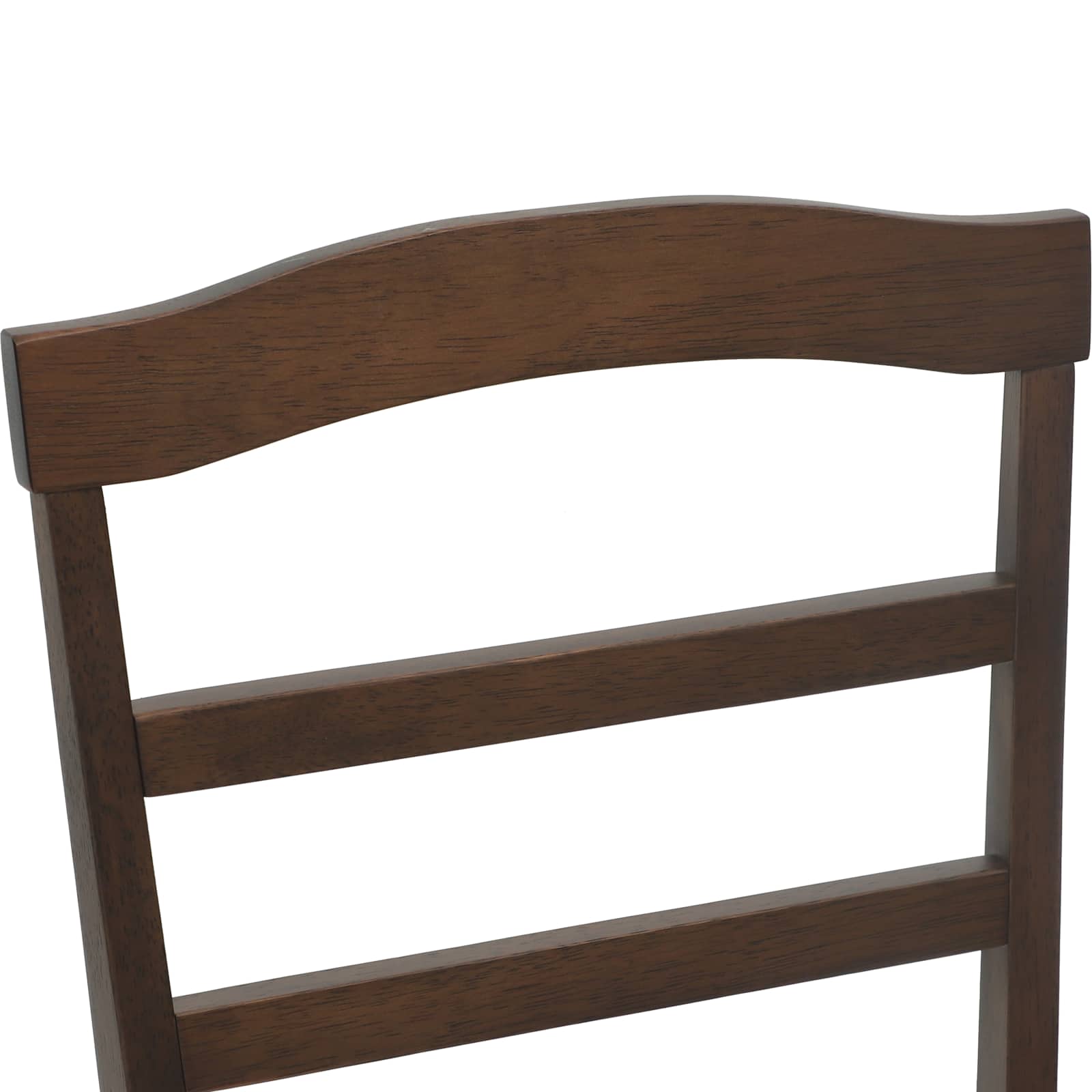 vidaXL Eetkamerstoel 2 pcs Lichtbruin en Licht Massief Hout