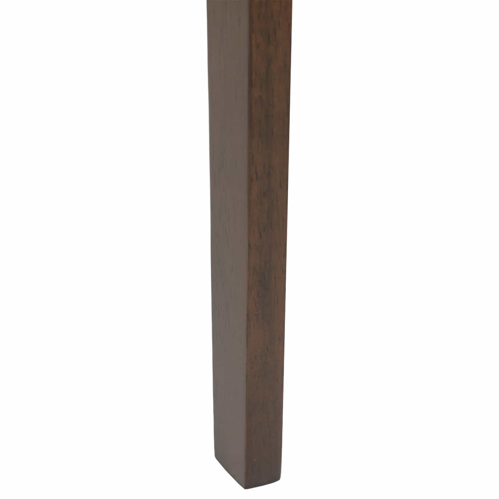 vidaXL Eetkamerstoel 2 pcs Wit Massief Hout
