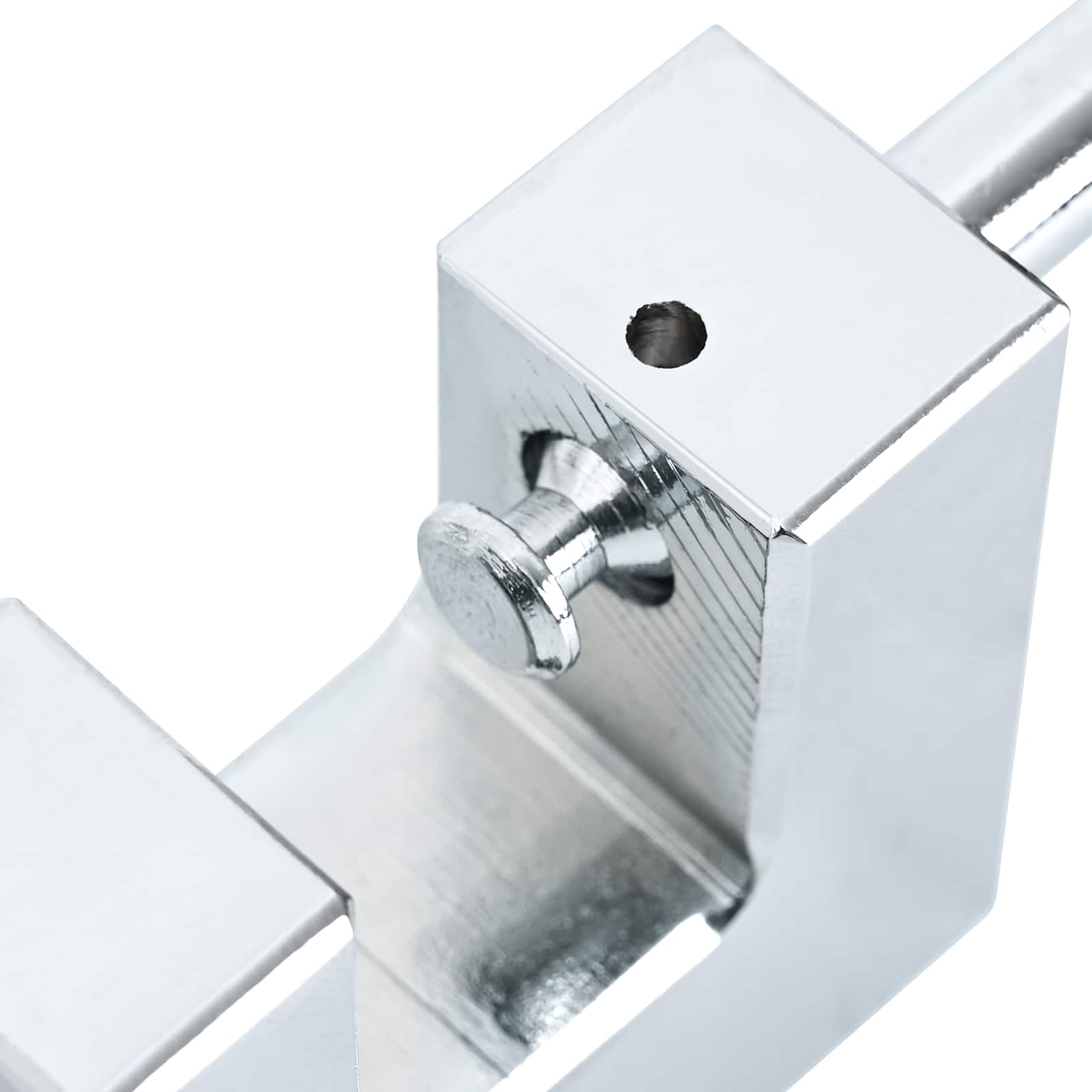 vidaXL Hangslot Zilver 4,2 x 1,9 x 4 cm Staal