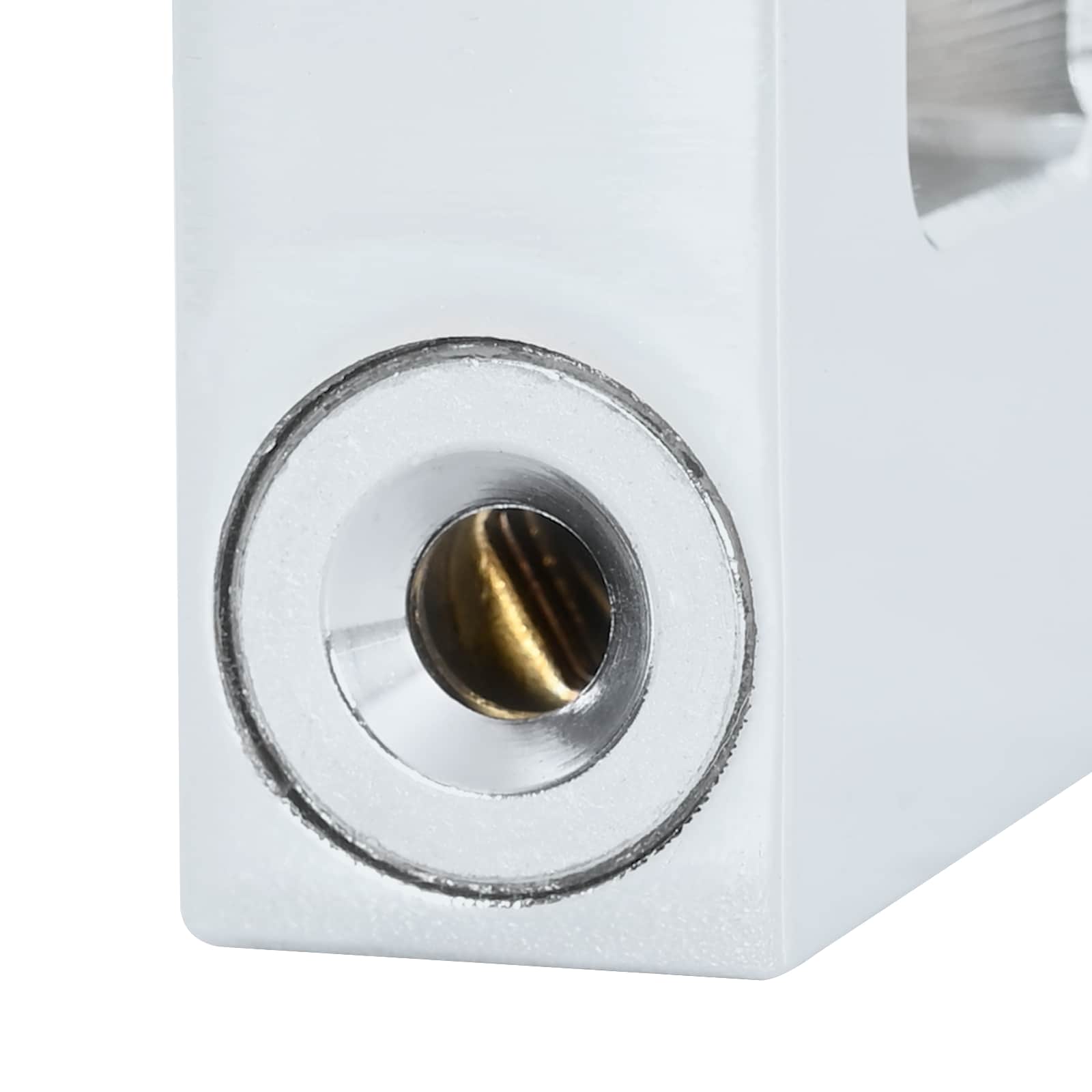 vidaXL Hangslot Zilver 4,2 x 1,9 x 4 cm Staal