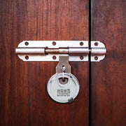 vidaXL Discusloten met sleutels 2 pcs Zilver 7 x 2,3 x 7 cm