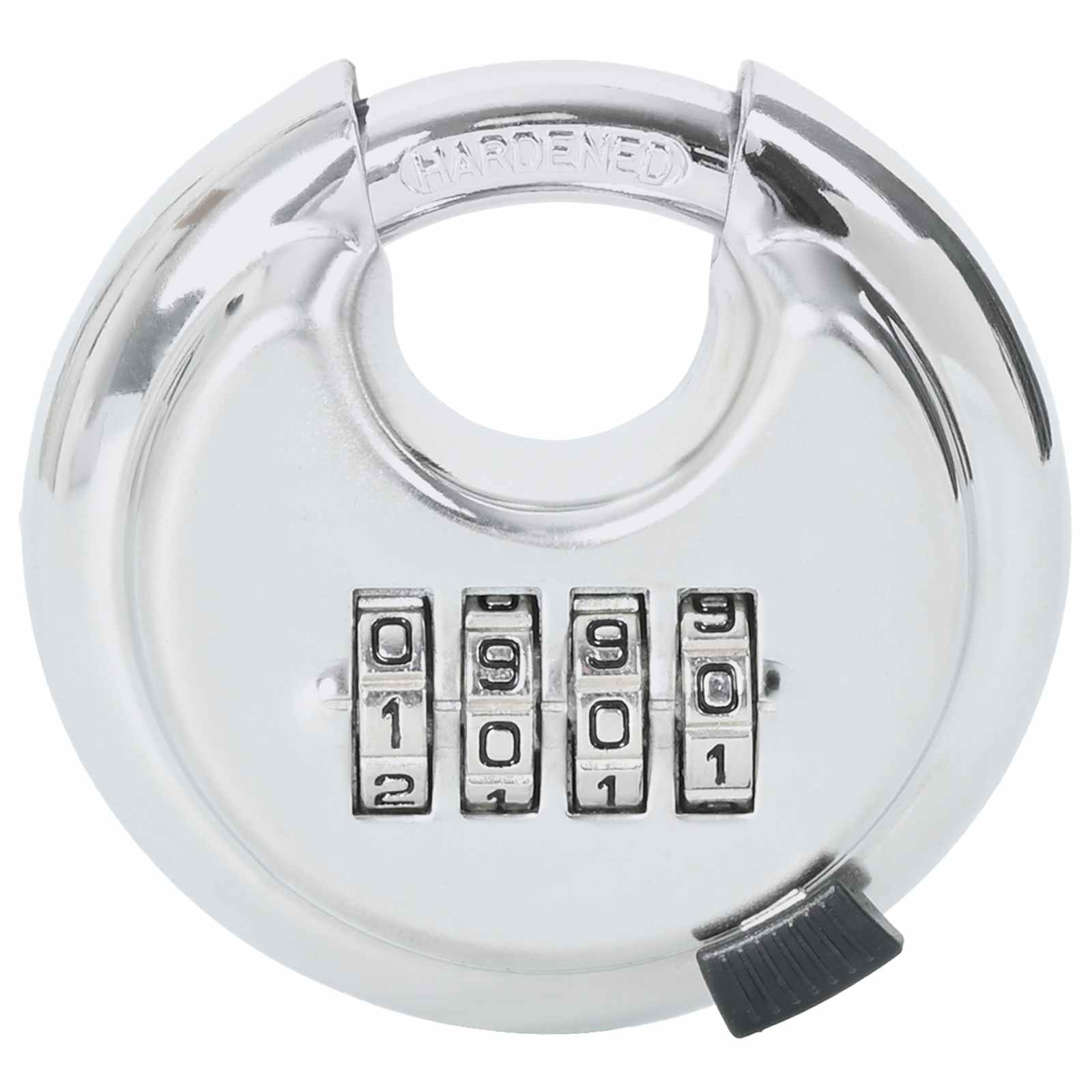 vidaXL Discusloten met sleutels 2 pcs Zilver 7 x 2,3 x 7 cm