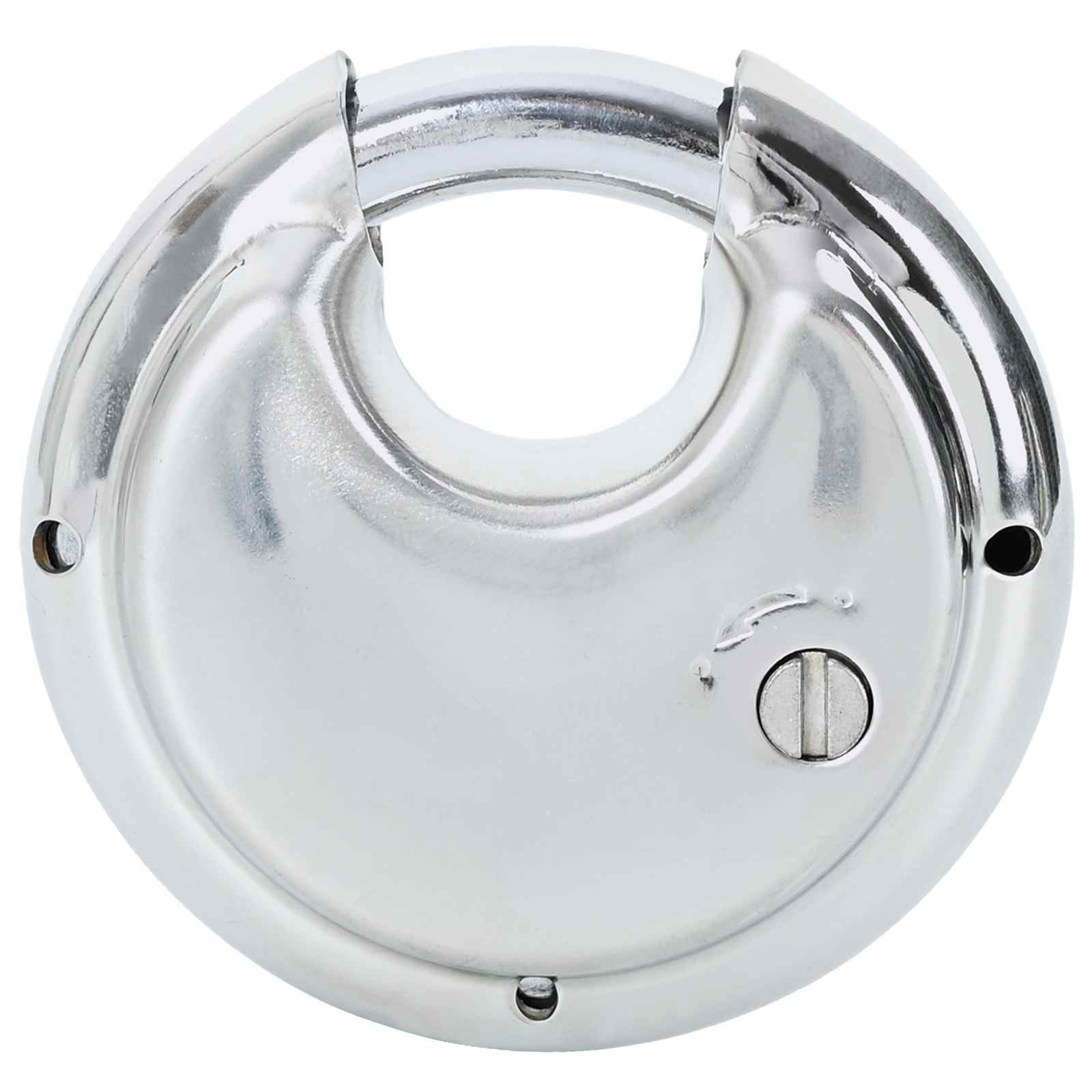 vidaXL Discusloten met sleutels 2 pcs Zilver 7 x 2,3 x 7 cm