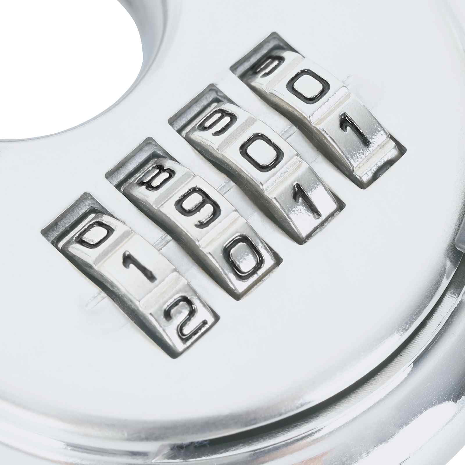 vidaXL Discusloten met sleutels 2 pcs Zilver 7 x 2,3 x 7 cm