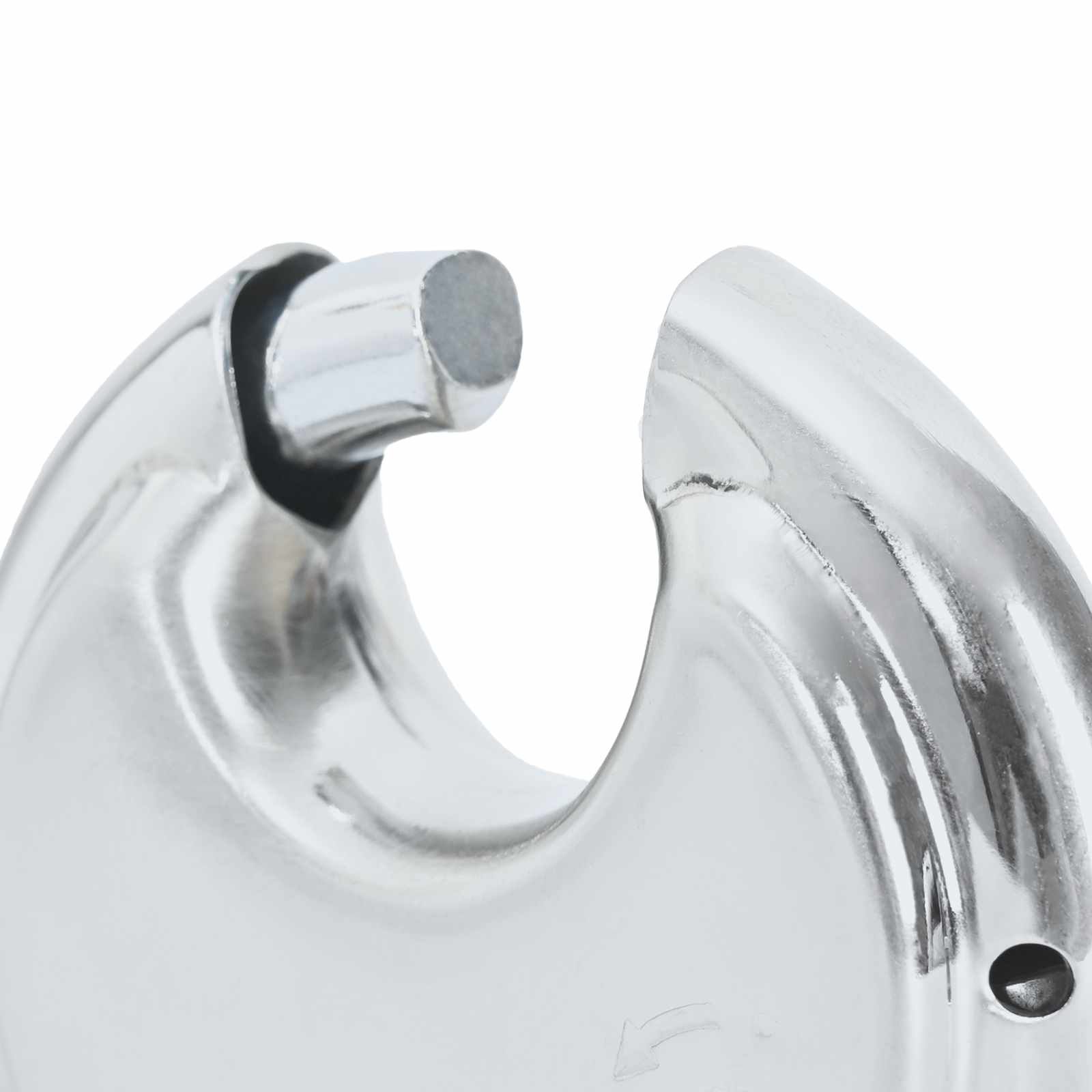 vidaXL Discusloten met sleutels 2 pcs Zilver 7 x 2,3 x 7 cm