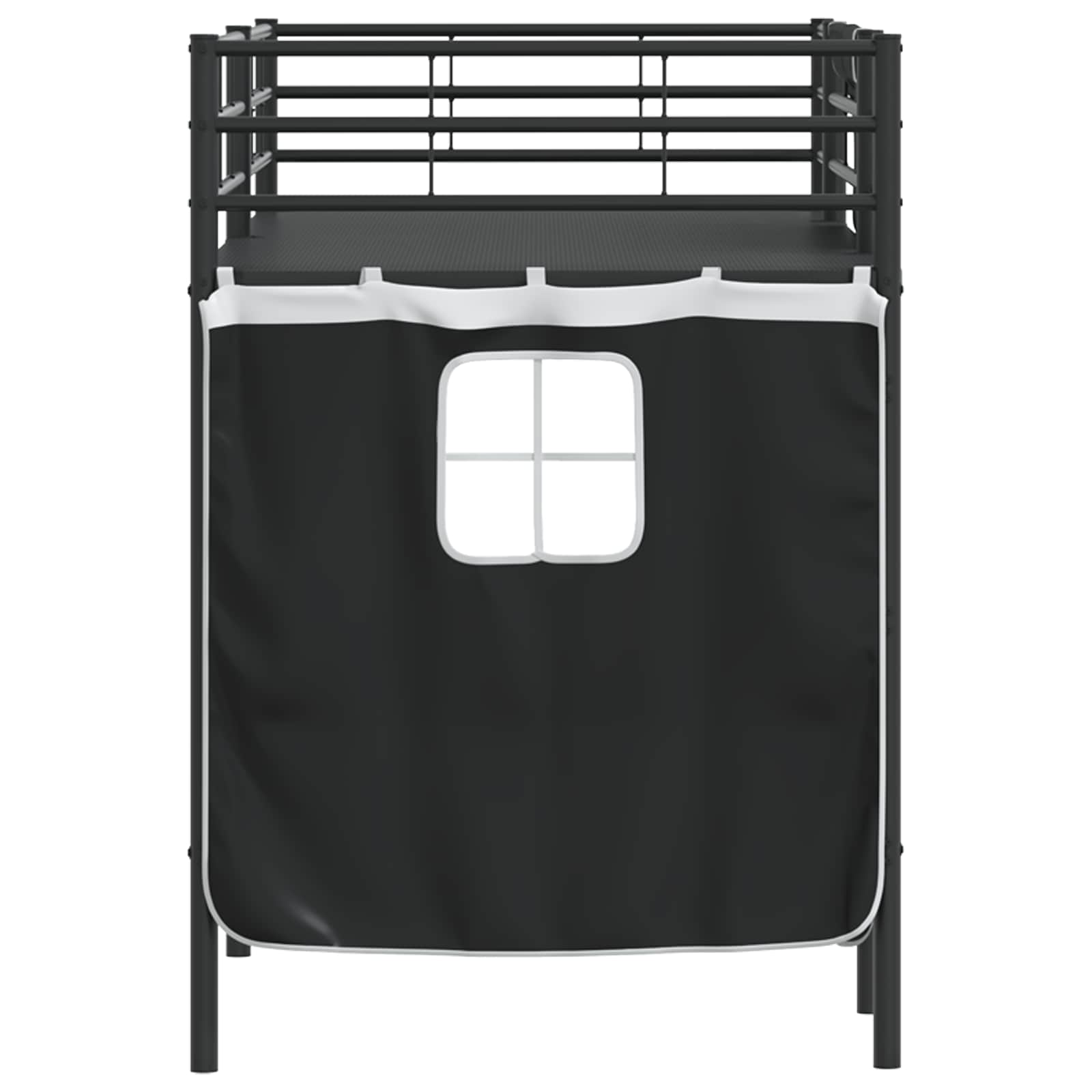 vidaXL Zwart 75 x 190 cm