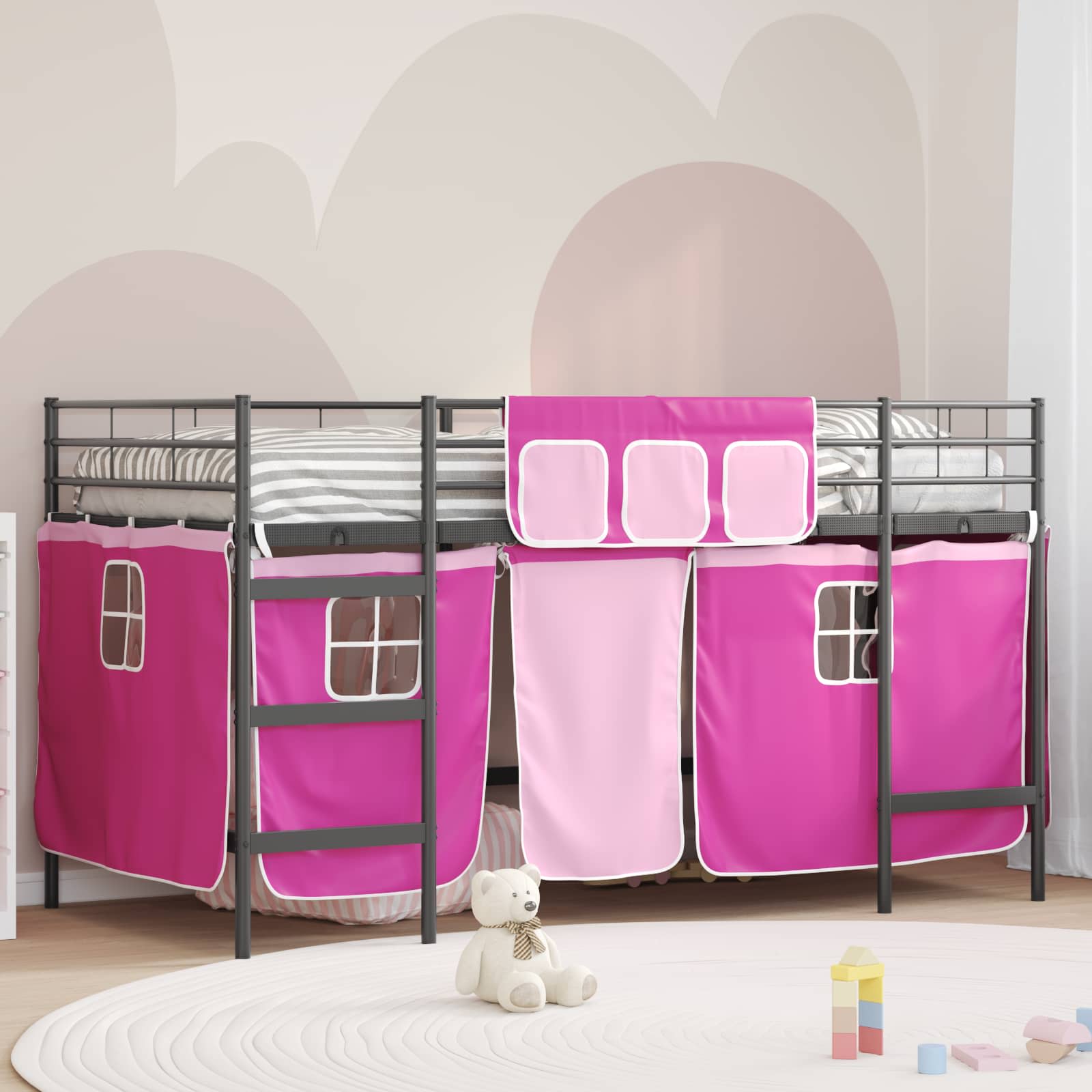 vidaXL Zwart 75 x 190 cm