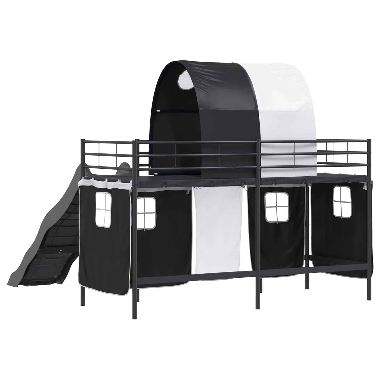 vidaXL Zwart 75 x 190 cm