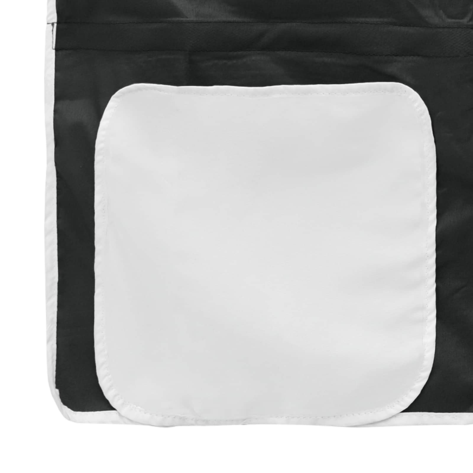 vidaXL Zwart 75 x 190 cm