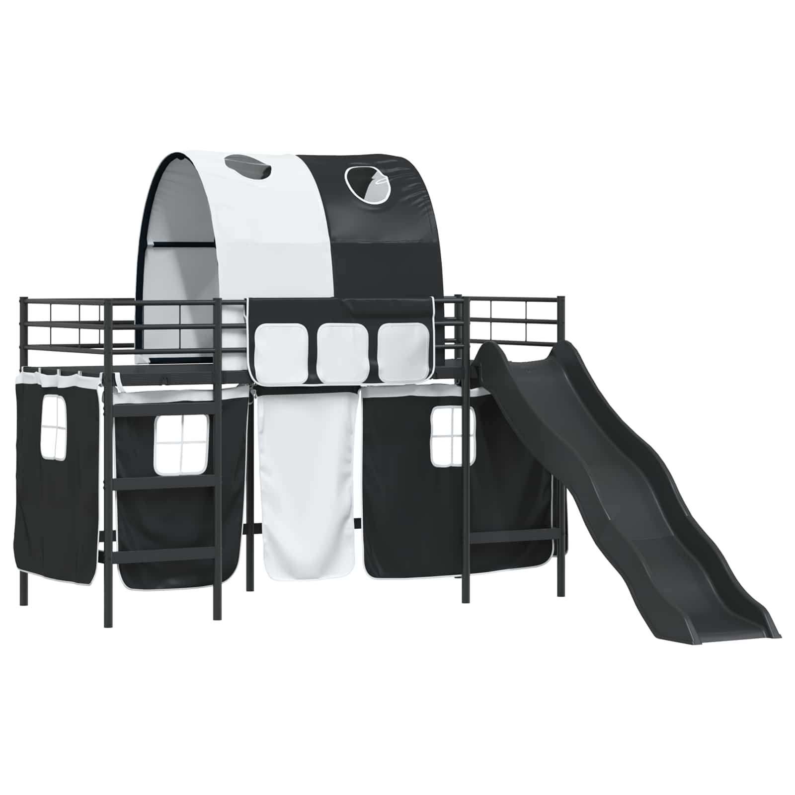 vidaXL Zwart 75 x 190 cm
