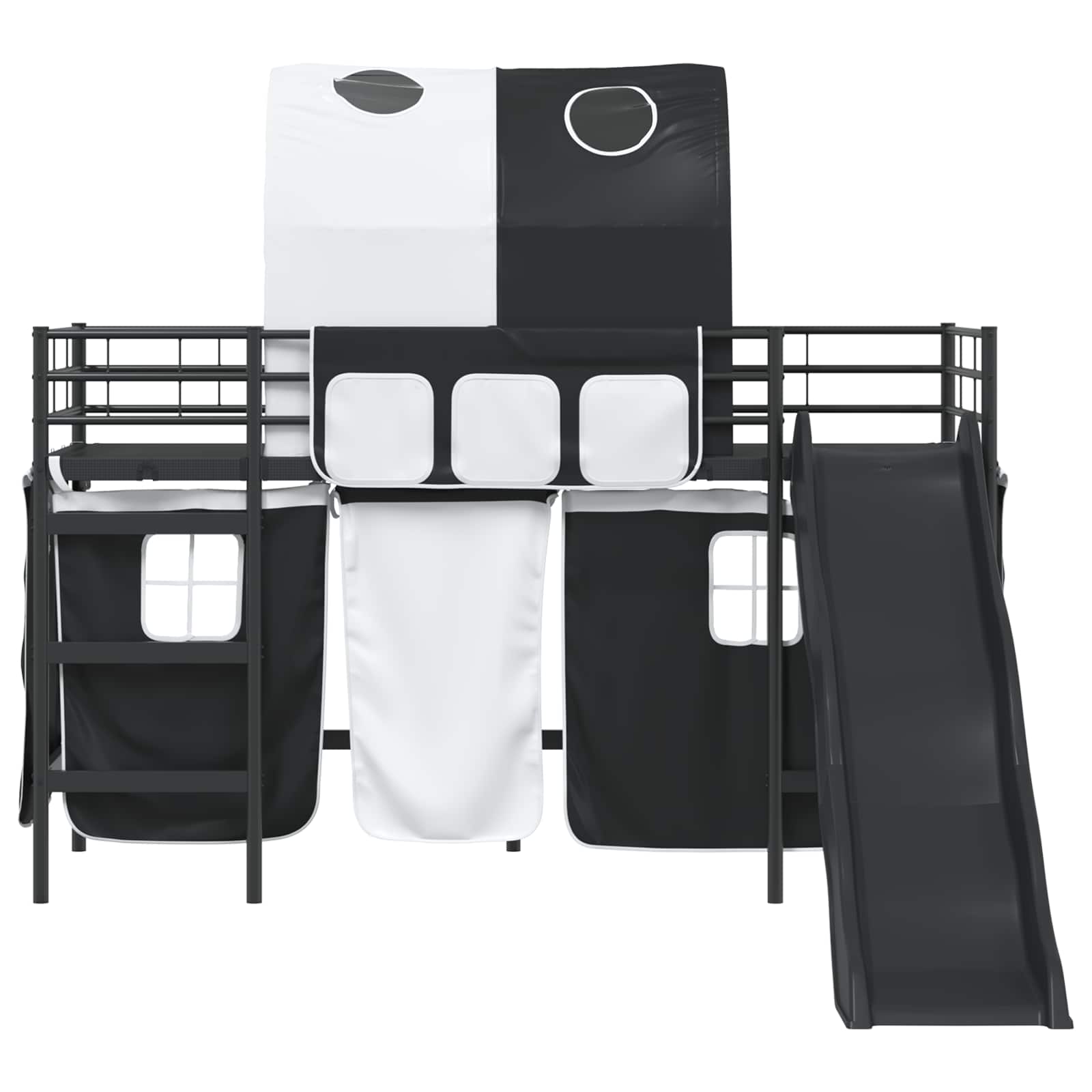 vidaXL Zwart 75 x 190 cm