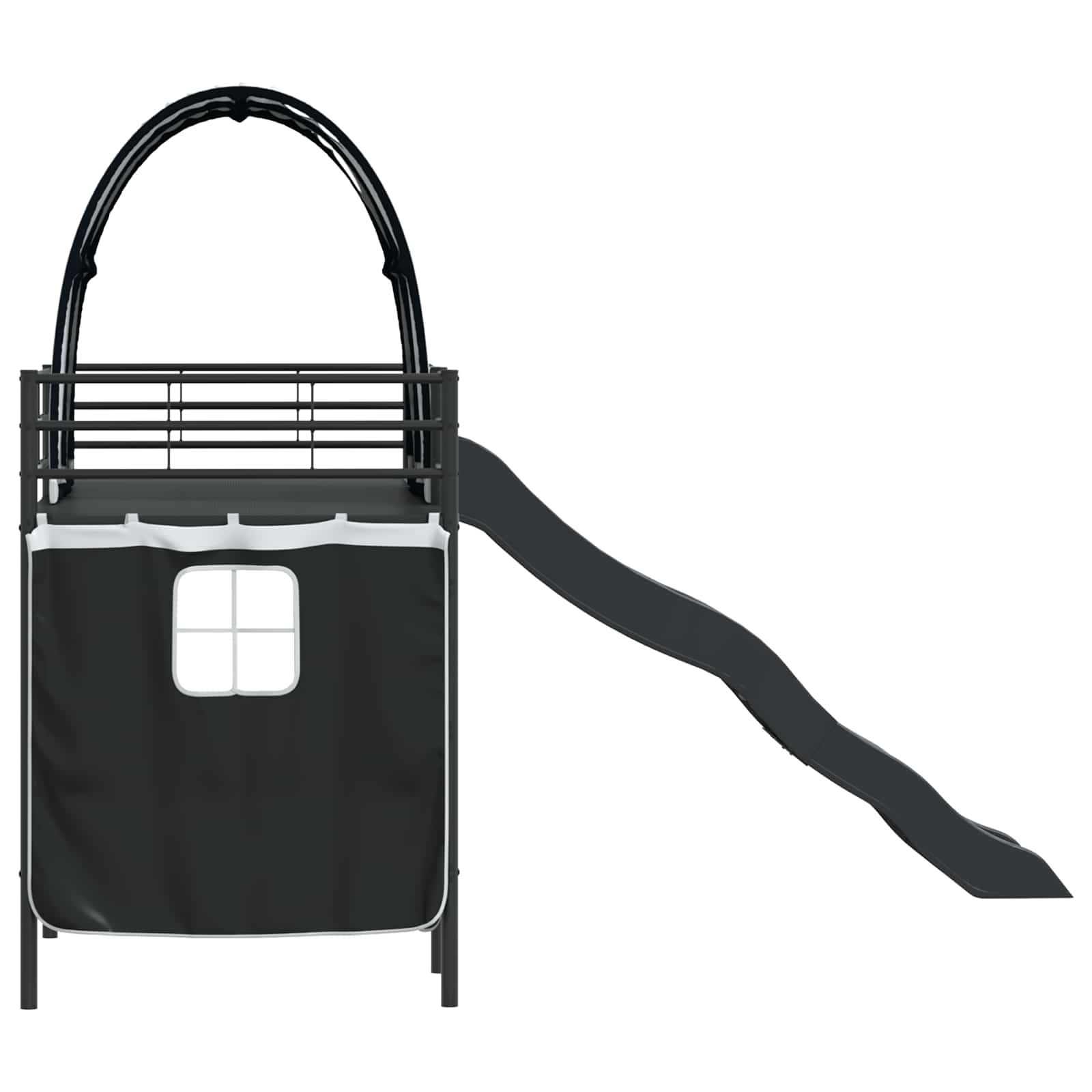 vidaXL Zwart 75 x 190 cm