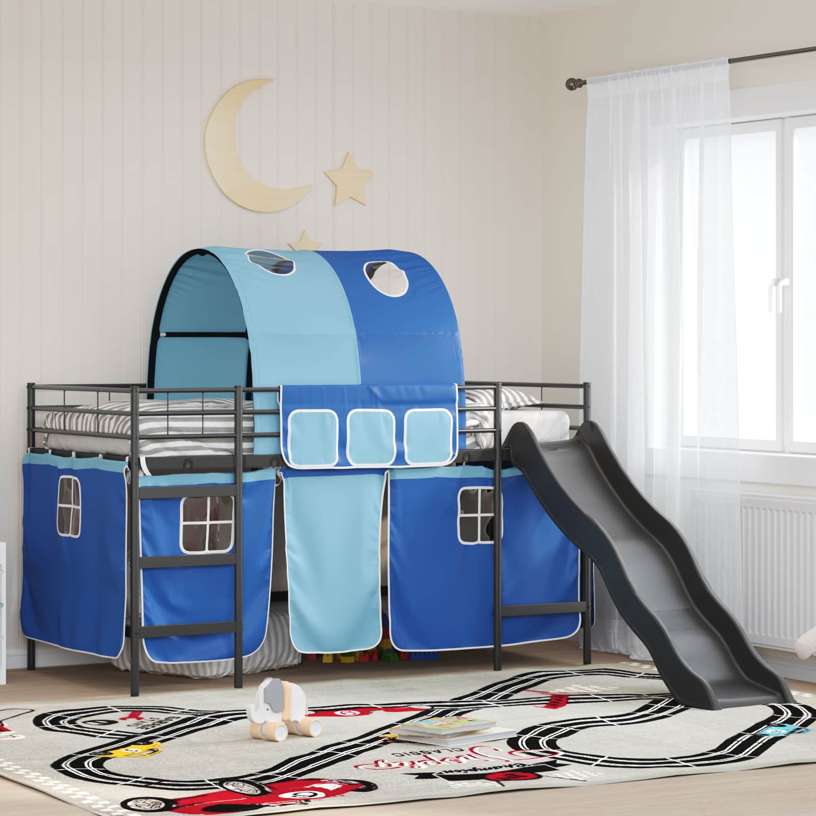 vidaXL Zwart 75 x 190 cm