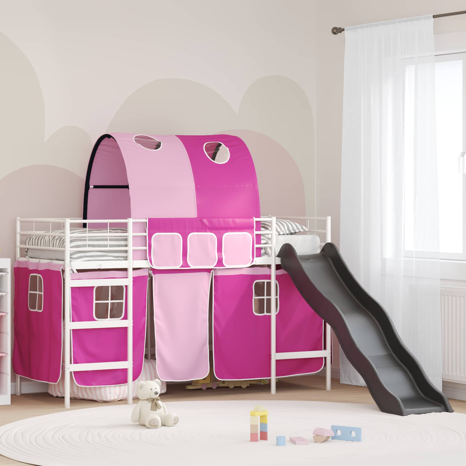 vidaXL Zwart 75 x 190 cm