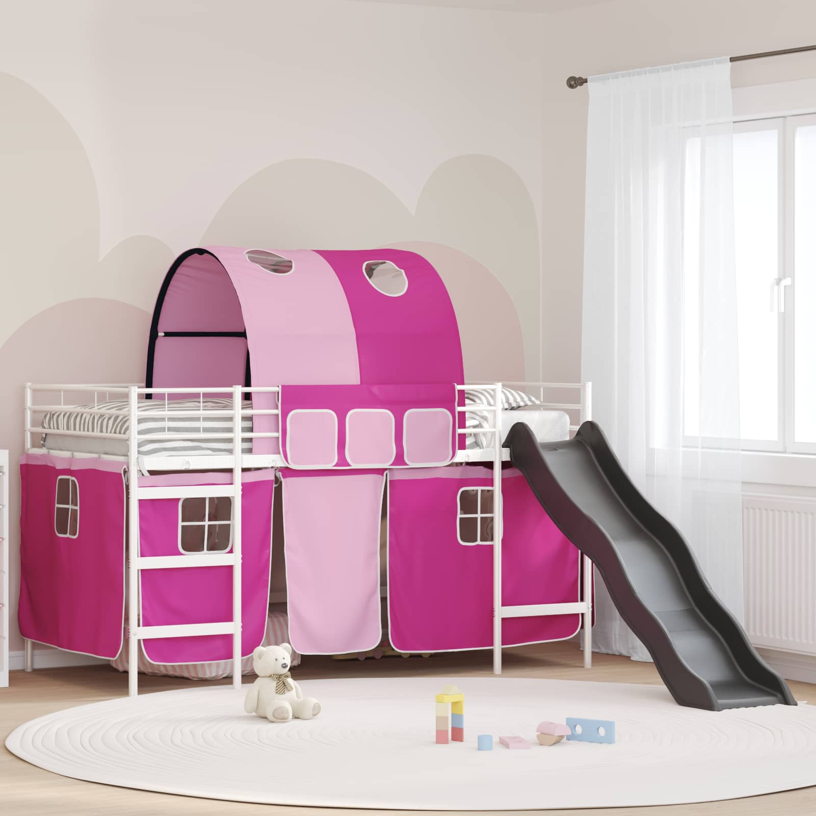 vidaXL Zwart 75 x 190 cm