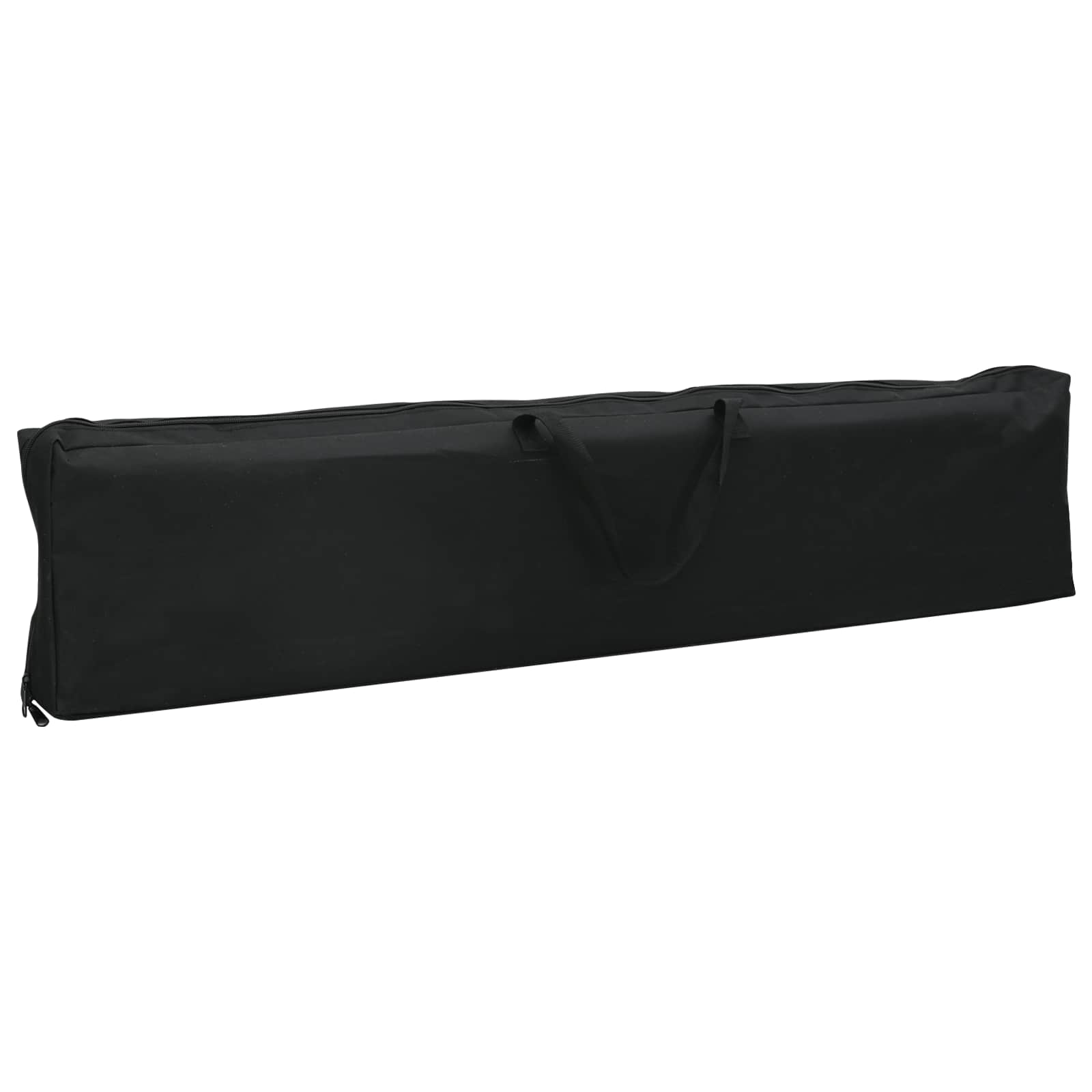 vidaXL Rolstoelhelling 2 pcs Zwart 152 x 19 x 5,5 cm Aluminium