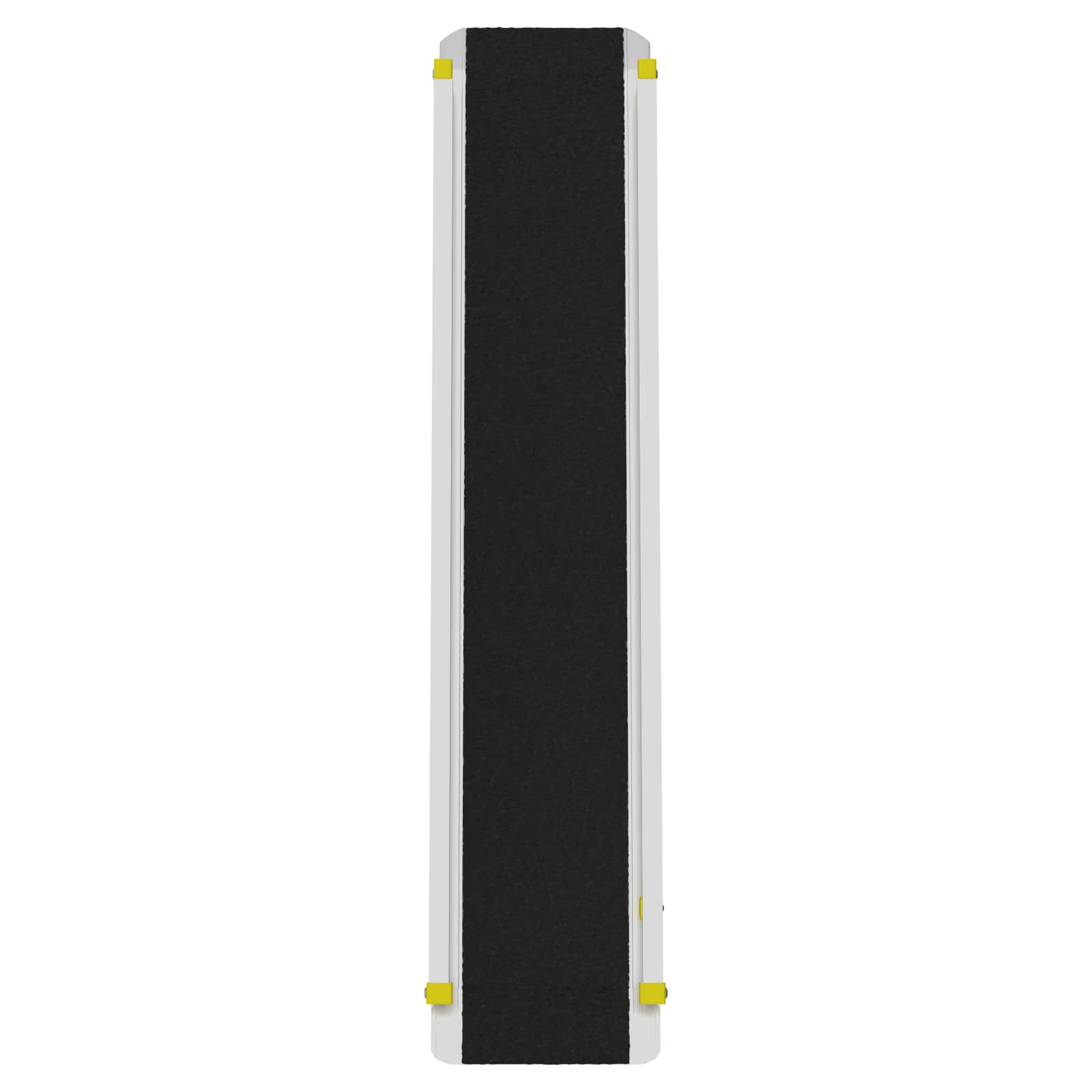 vidaXL Rolstoelhelling 2 pcs Zwart 152 x 19 x 5,5 cm Aluminium
