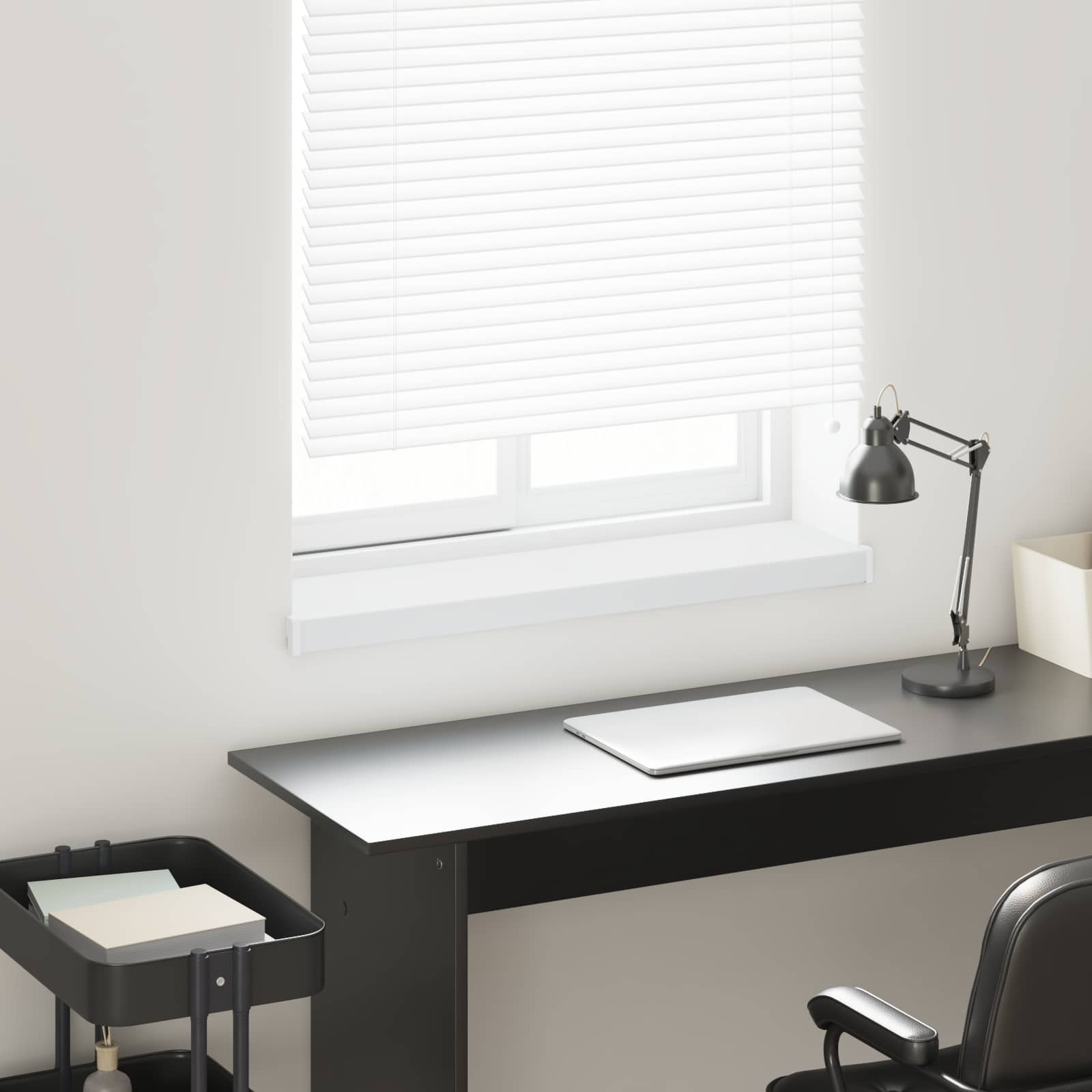 vidaXL Raamsokkel Wit 80 x 10 x 4,5 cm PVC gemengd met UPVC