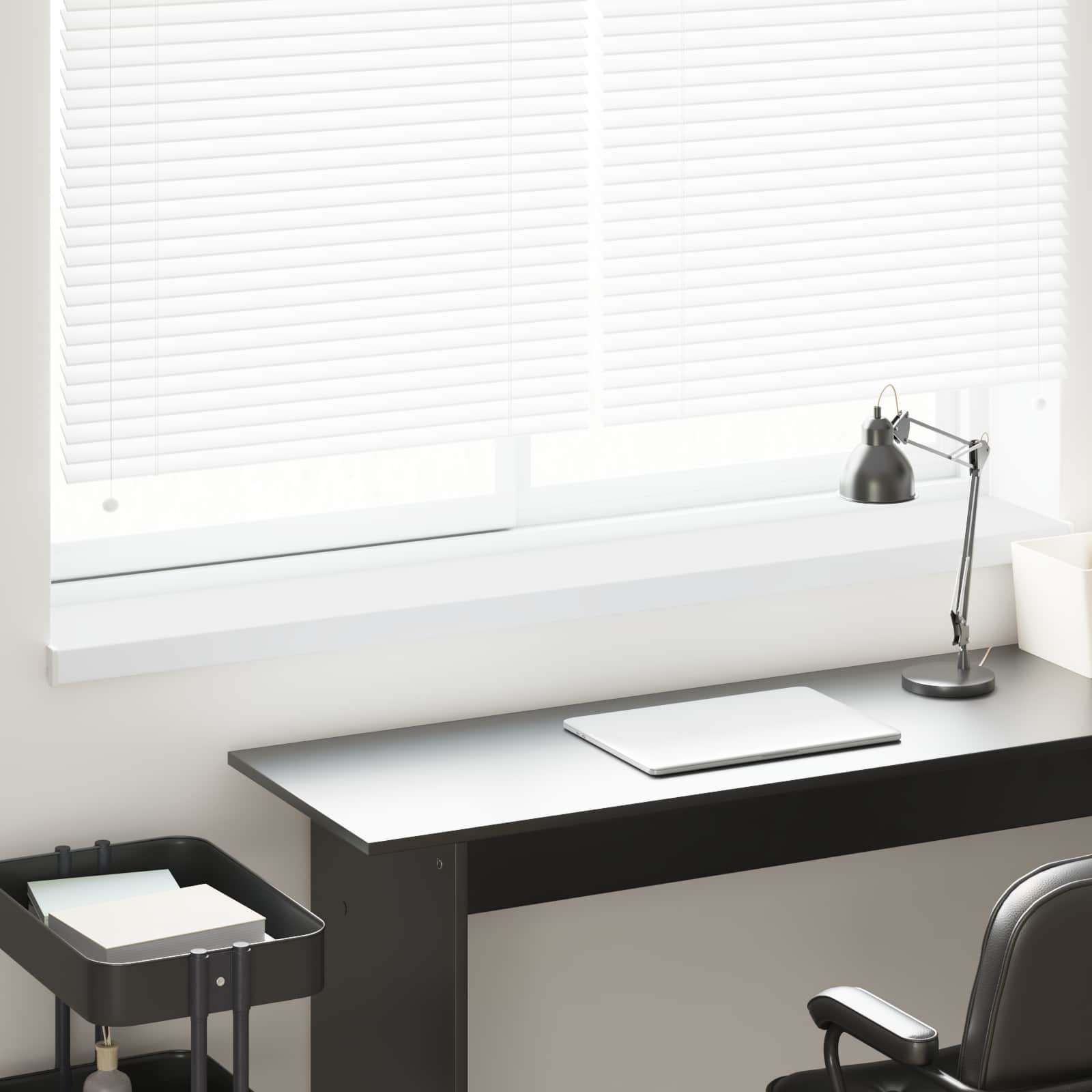 vidaXL Raamsokkel Wit 80 x 10 x 4,5 cm PVC gemengd met UPVC