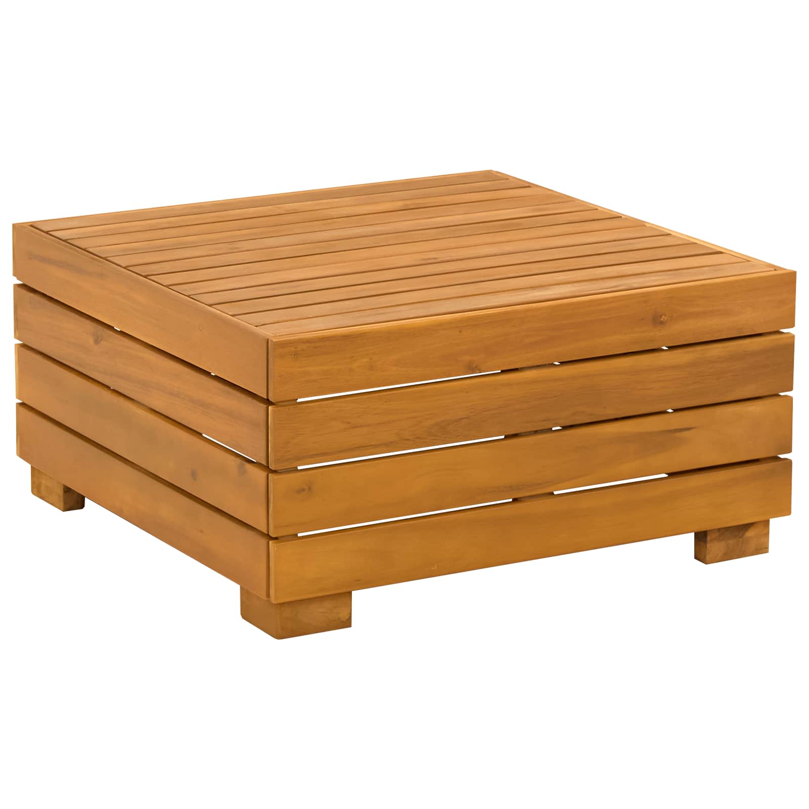 vidaXL 2-delige Tuin loungeset Massief Acaciahout Bruin