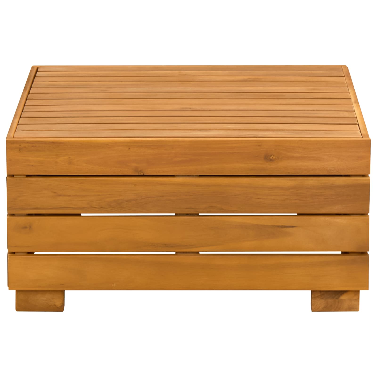 vidaXL 2-delige Tuin loungeset Massief Acaciahout Bruin