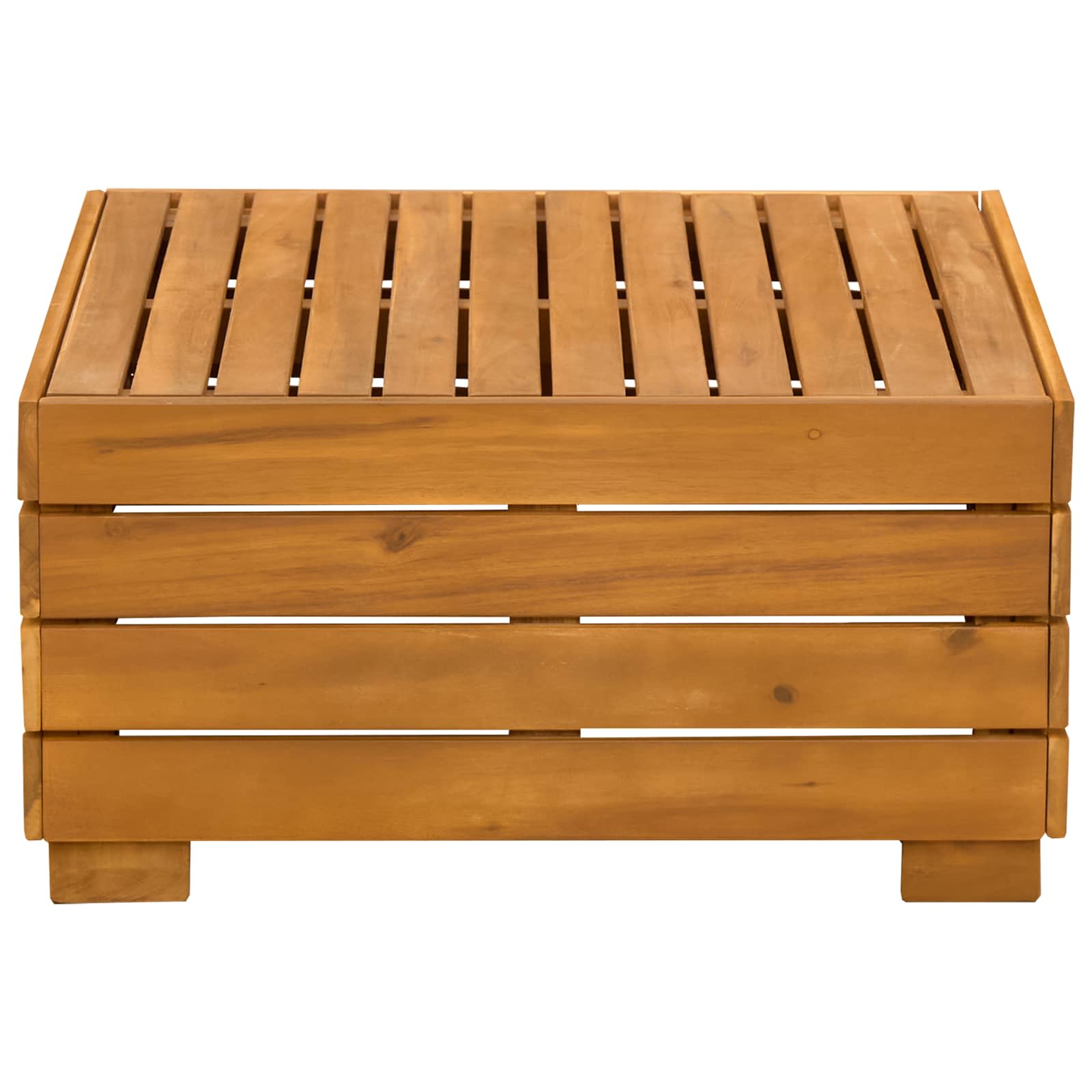 vidaXL 2-delige Tuin loungeset Massief Acaciahout Bruin