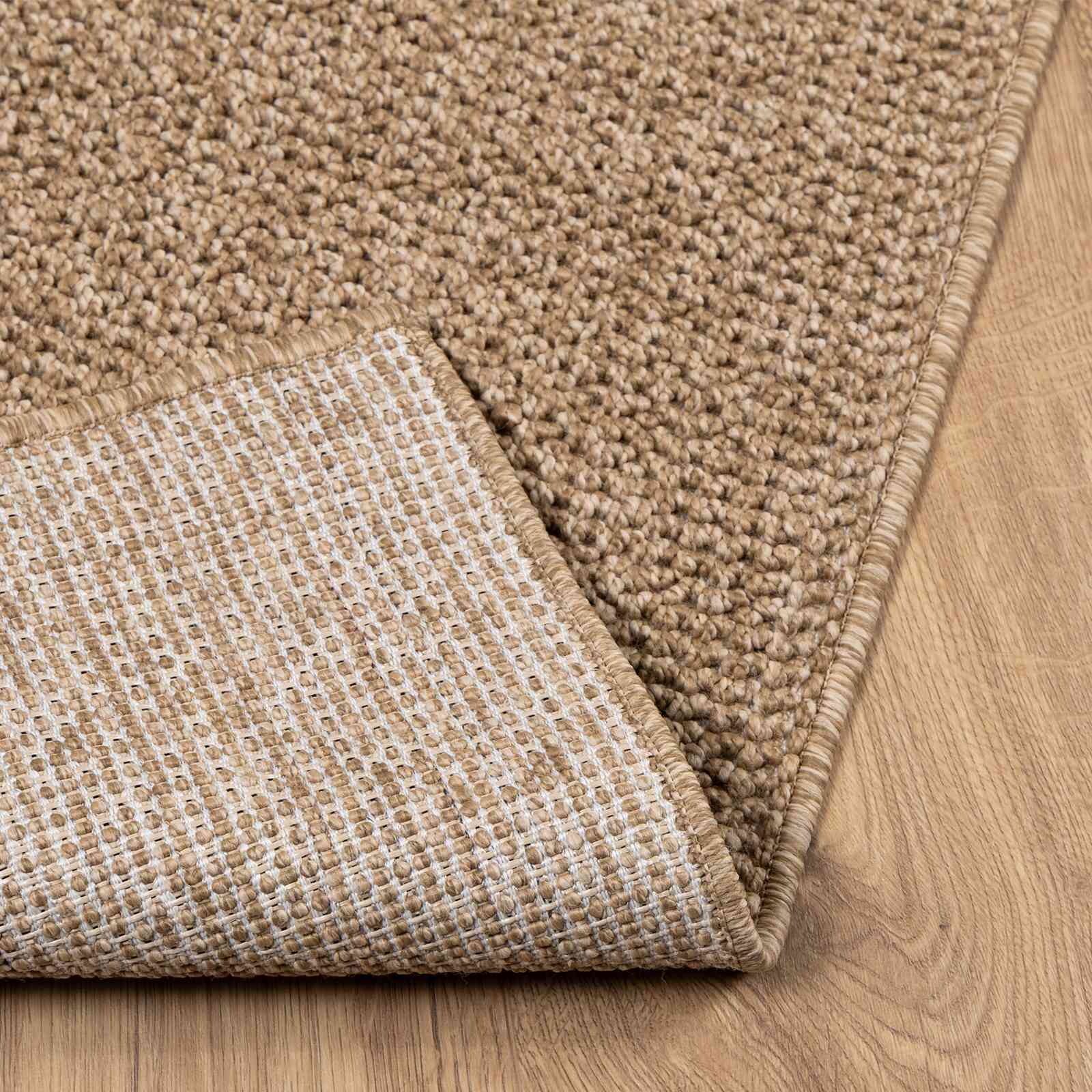 vidaXL Vloerkleden Rechthoekig Naturel 150 x 80 cm
