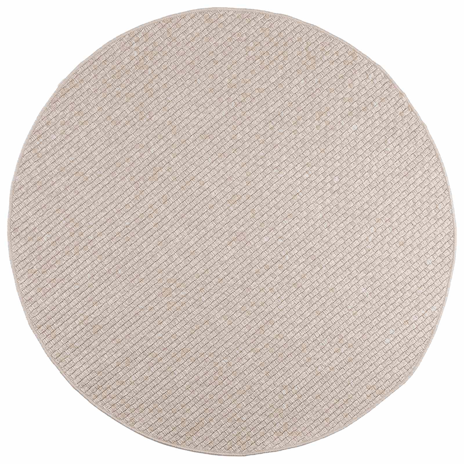 vidaXL Vloerkleden Rechthoekig Crème 150 x 80 cm