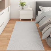 vidaXL Vloerkleden Rechthoekig Crème 150 x 80 cm